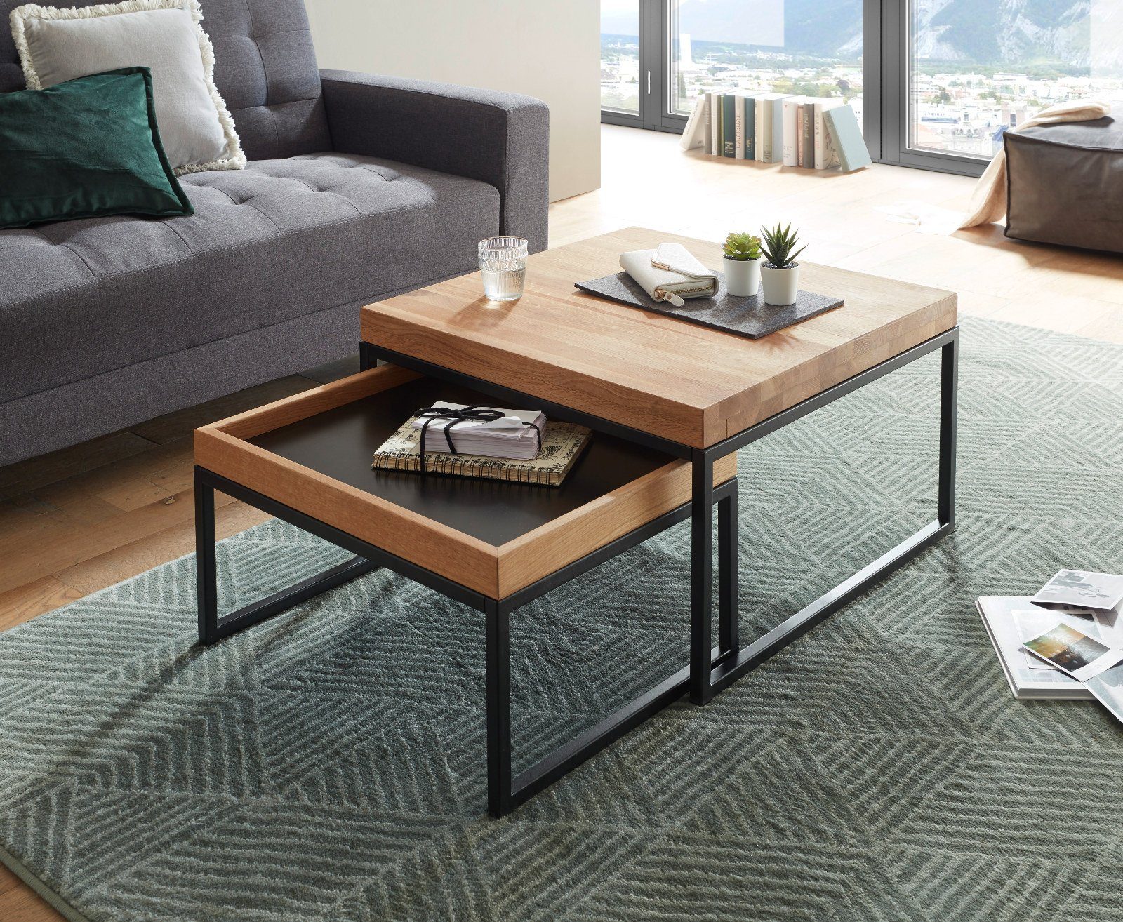 MCA furniture Couchtisch Lubao, Breite 65 günstig online kaufen
