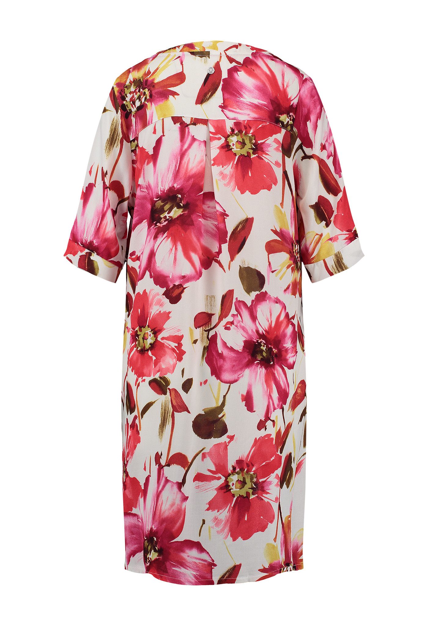 Key Largo Druckkleid WD YARD v-neck (1-tlg)