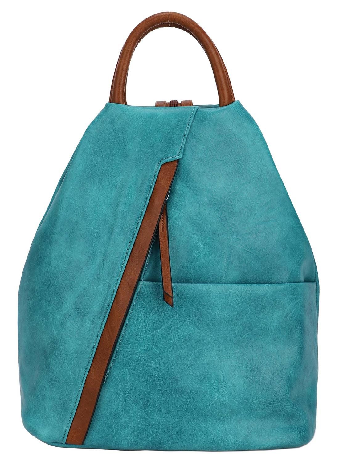 ITALYSHOP24 Rucksack Damen City- TagesRucksack Daypack günstig online kaufen