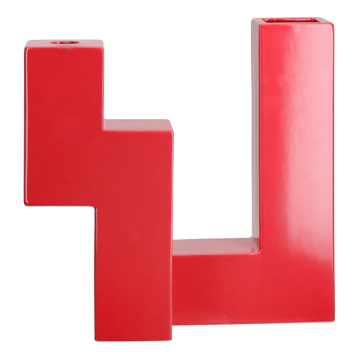 GILDE Tischvase Kerzenleuchter-Vase Patras (1 St) günstig online kaufen