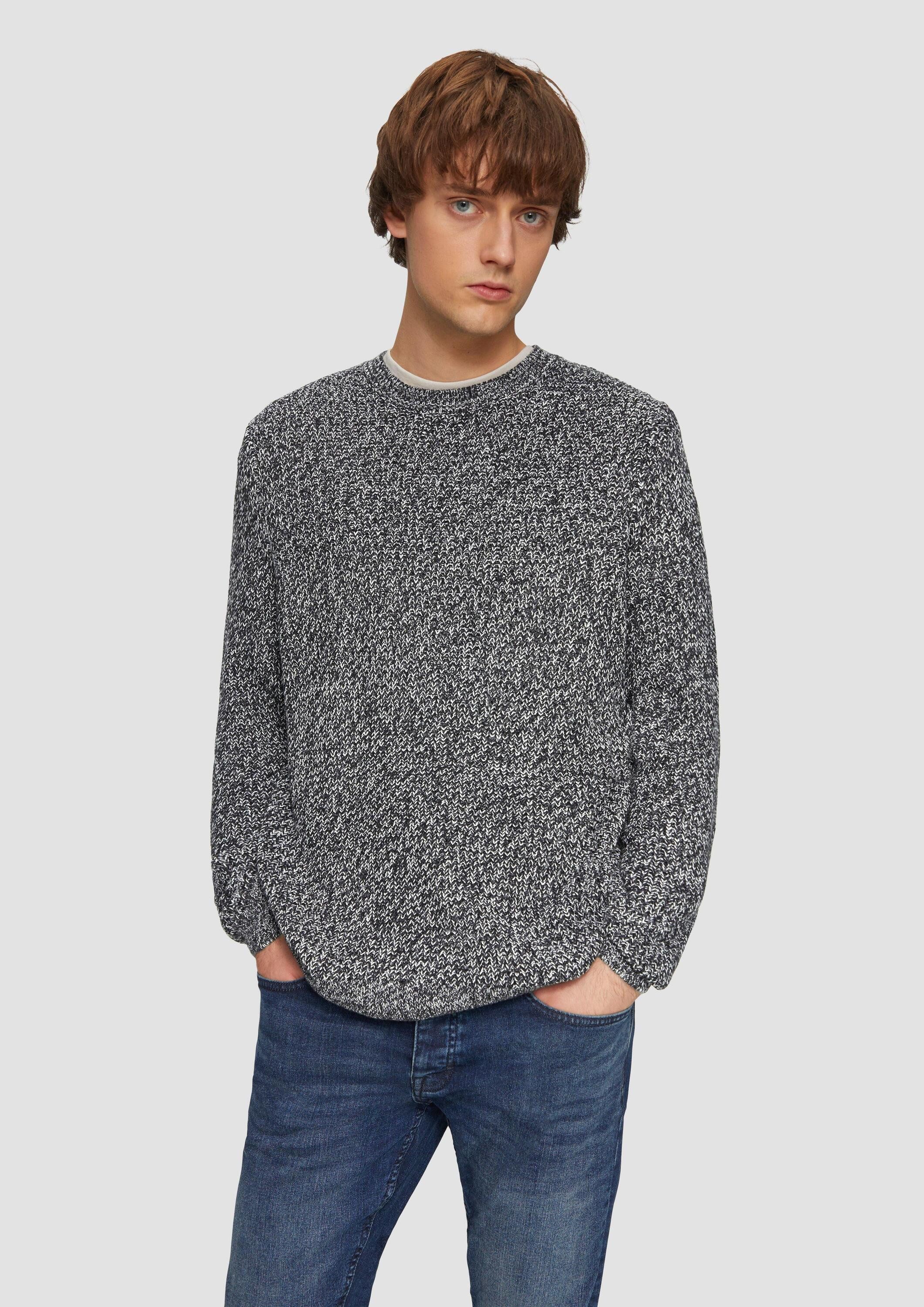 Longpullover Strickpullover