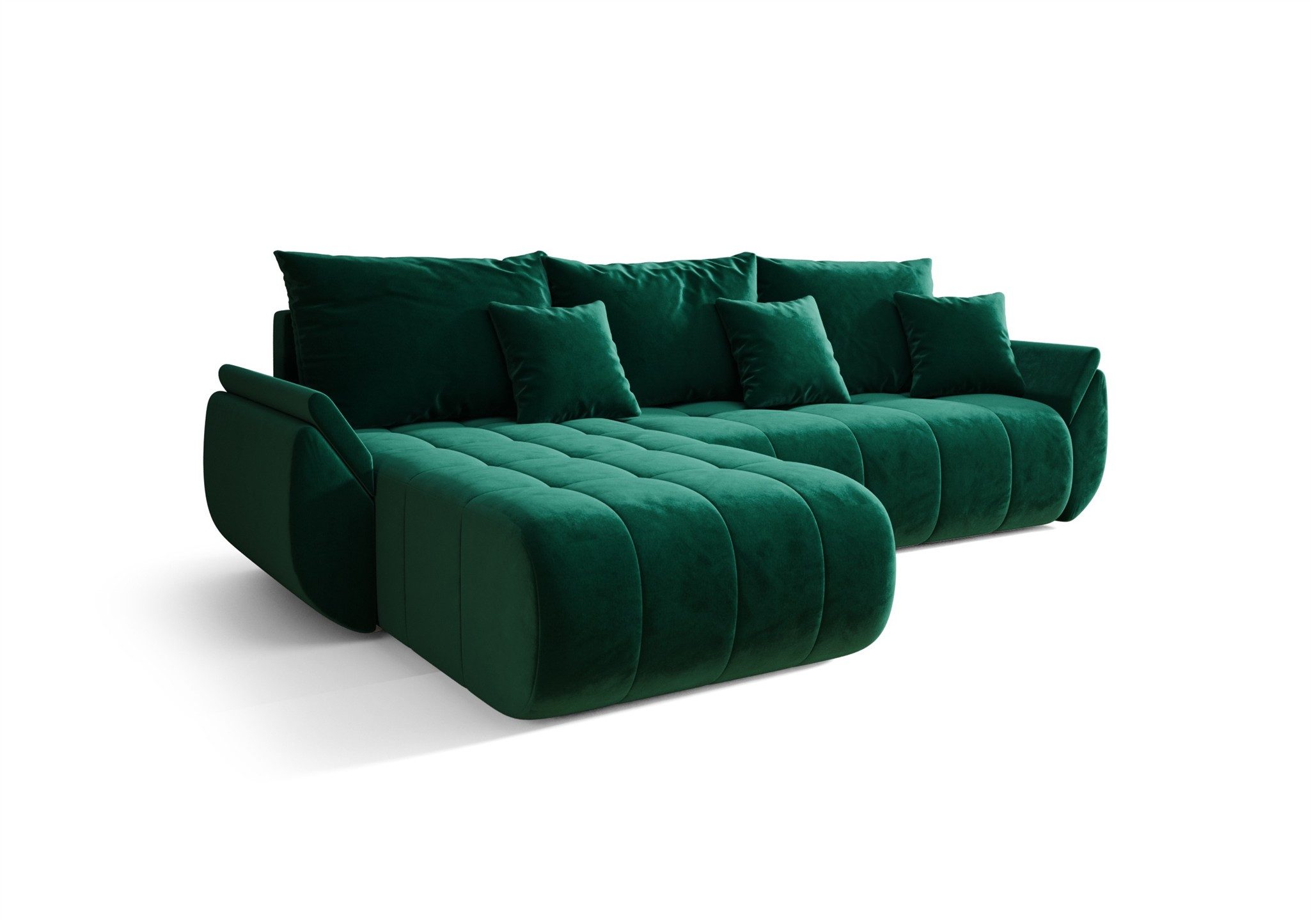 Fun Möbel Ecksofa Sofa Schlafsofa AKITA günstig online kaufen