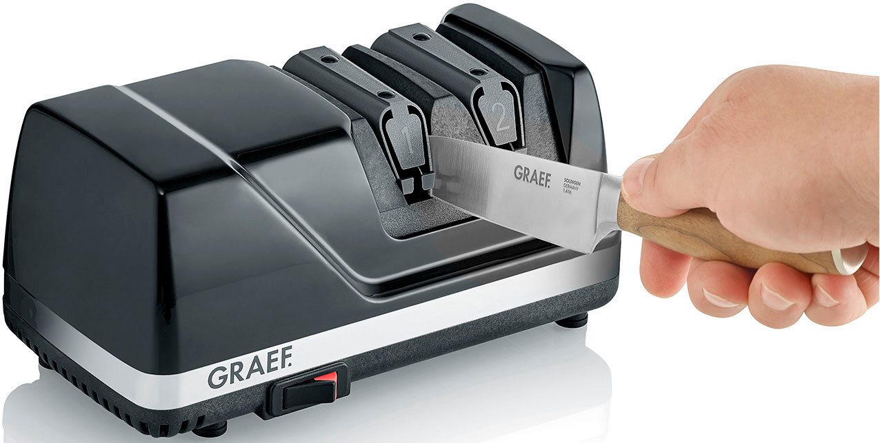 Graef Messerschärfer Diamant CX 110, 15° Schleifwinkel