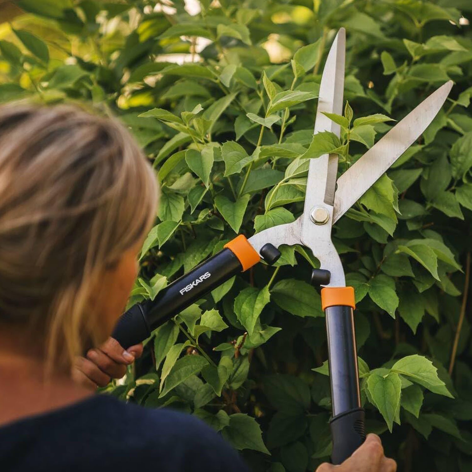 Fiskars Heckenschere Fiskars Heckenschere HS21 Solid Länge: 59 cm