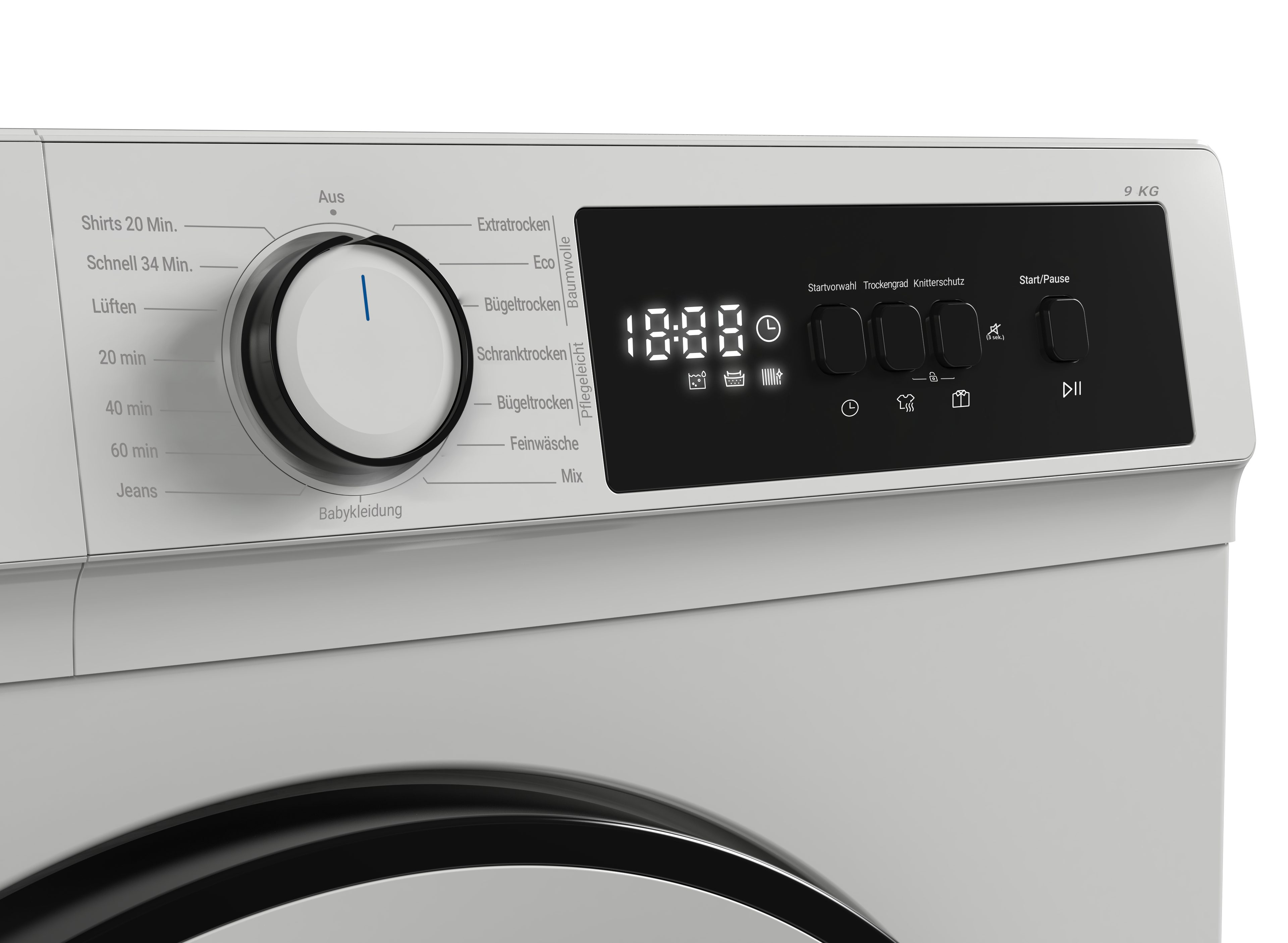 Daewoo Wärmepumpentrockner TD-B9GP1WD0-DE