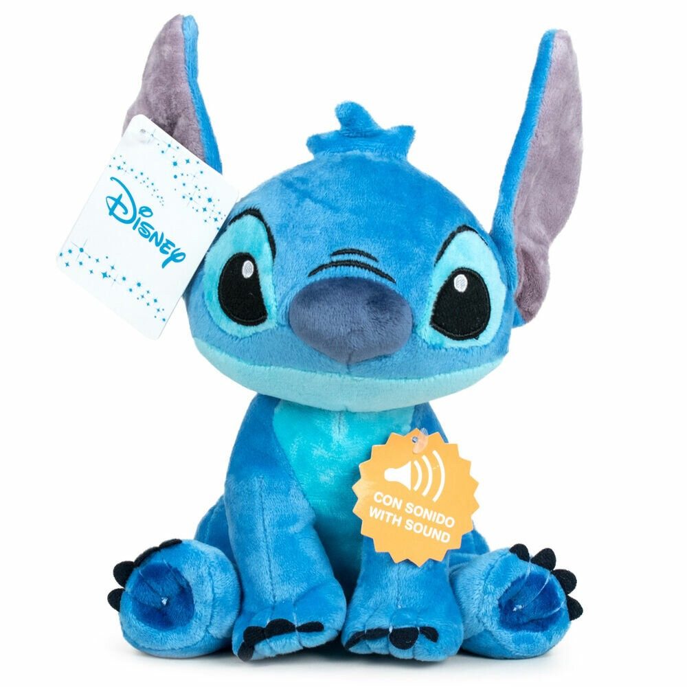 Famosa Plüschfigur Disney Stitch mit Sound