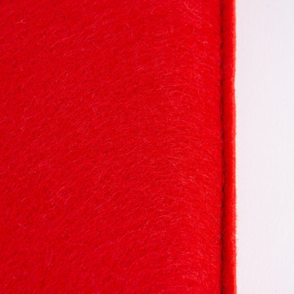 Magma Heimtex Stuhlkissen Magma Stuhlkissen AVARO Filz eckig rot 35x35x2cm