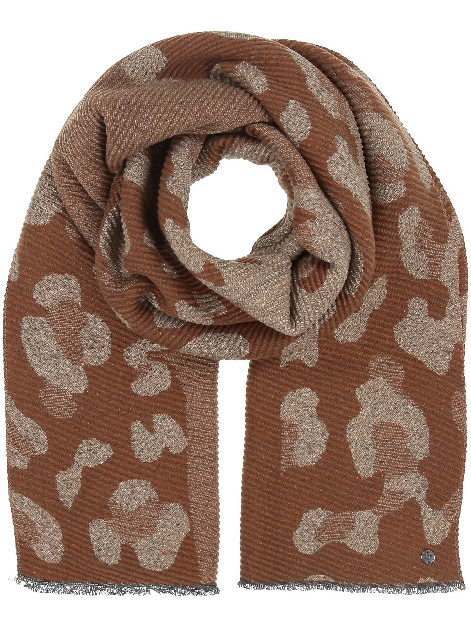 Fraas Modeschal Polyesterschal, (mit Schnittfransen)