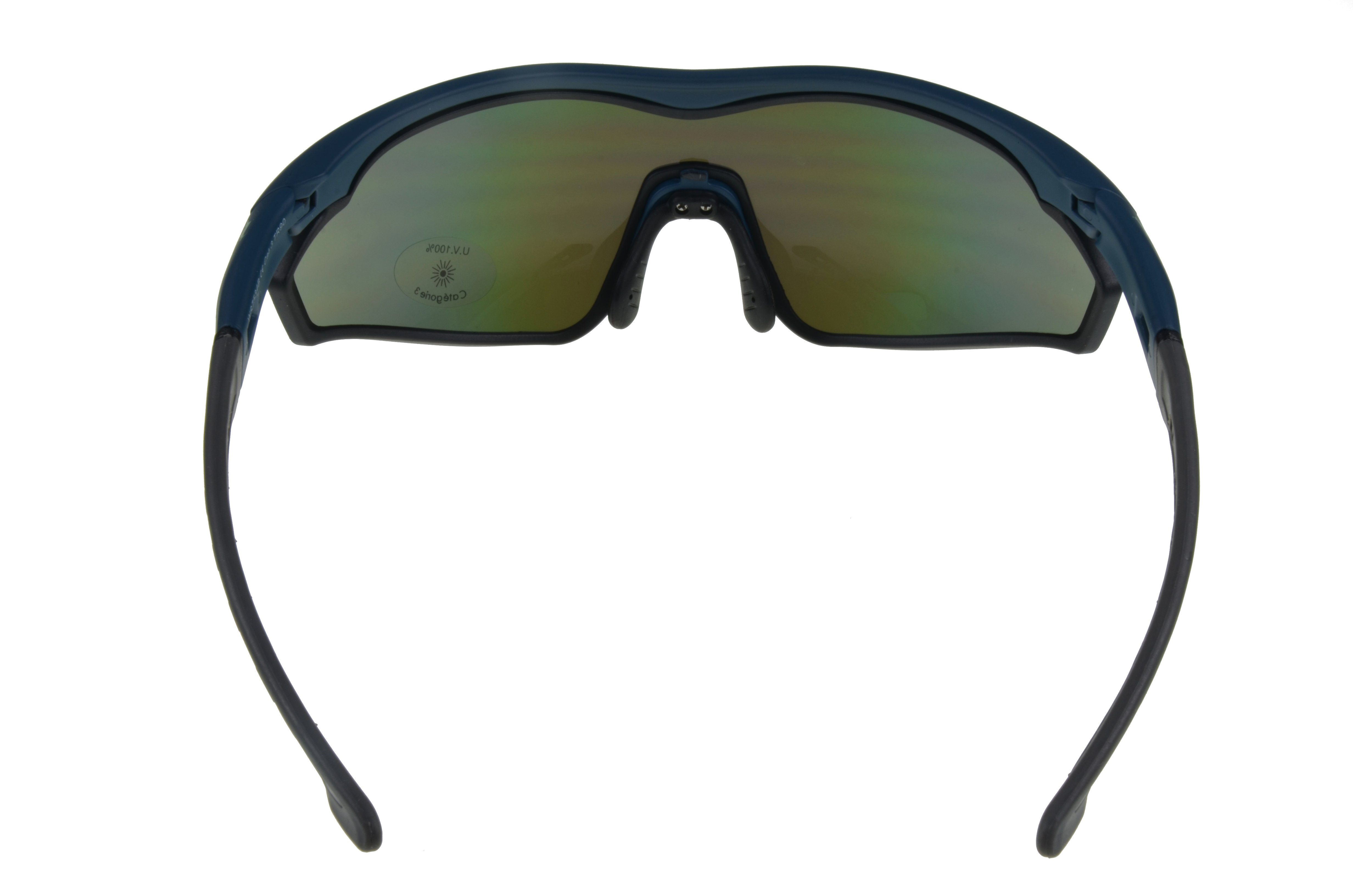 Unisex, Fahrradbrille grün, Skibrille Gamswild 2022" WS7534 Sonnenbrille Herren blau, "Neuerscheinung weiß, Sportbrille Damen