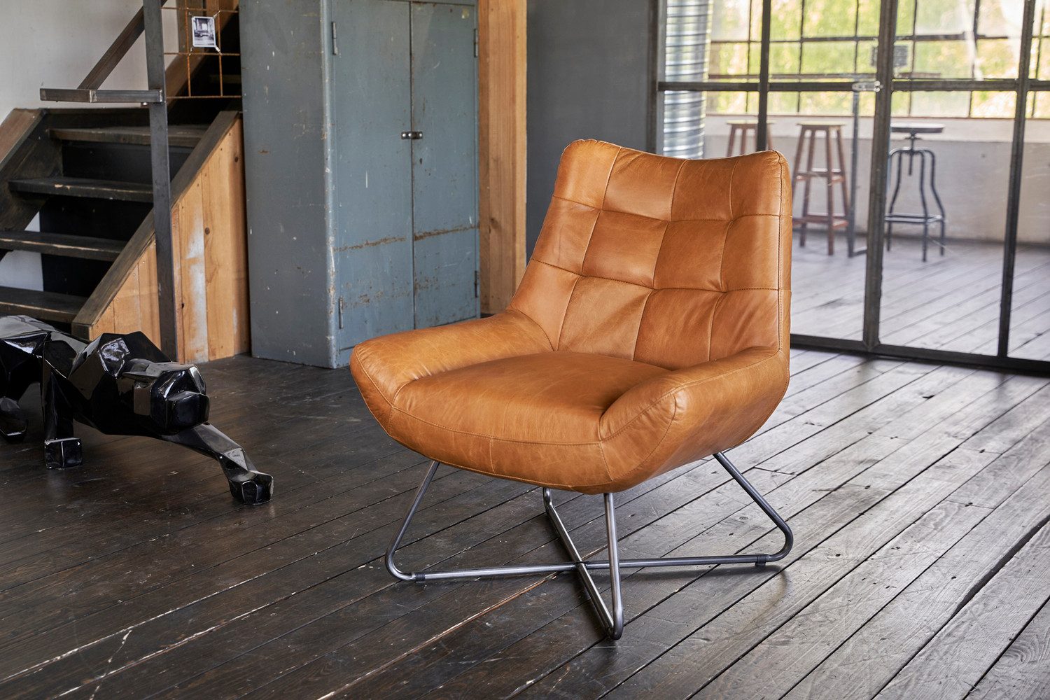 KAWOLA Sessel Snooze, Clubsessel Leder verschiedene günstig online kaufen