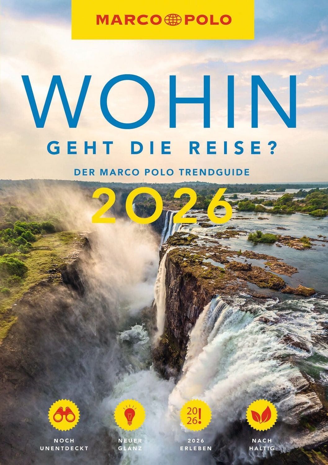 MARCO POLO Trendguide Wohin geht die Reise 2026? / Marco Polo Verlag