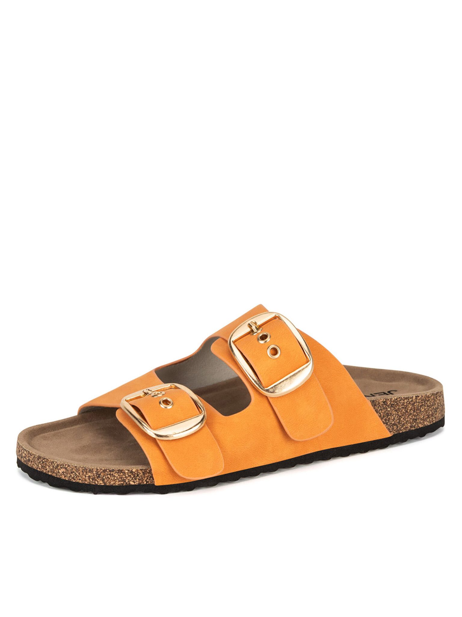 Jenny Jenny Damen Flip-Flops Orange LB-P1597-YLD Badepantolette