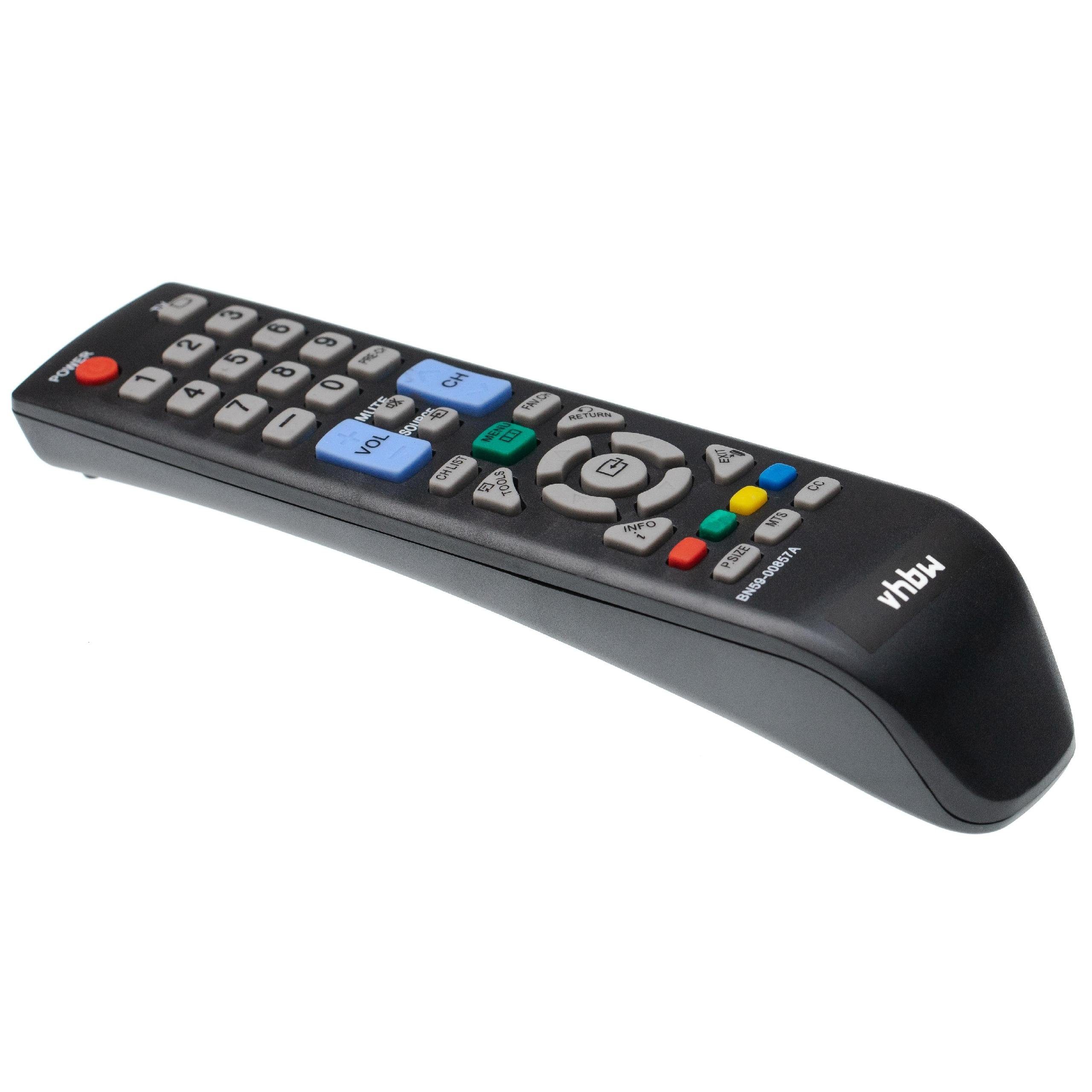 vhbw passend für Samsung LN40C500F3F, LN40C500F3, LN40C500F3FXZA, LN40C500, Fernbedienung