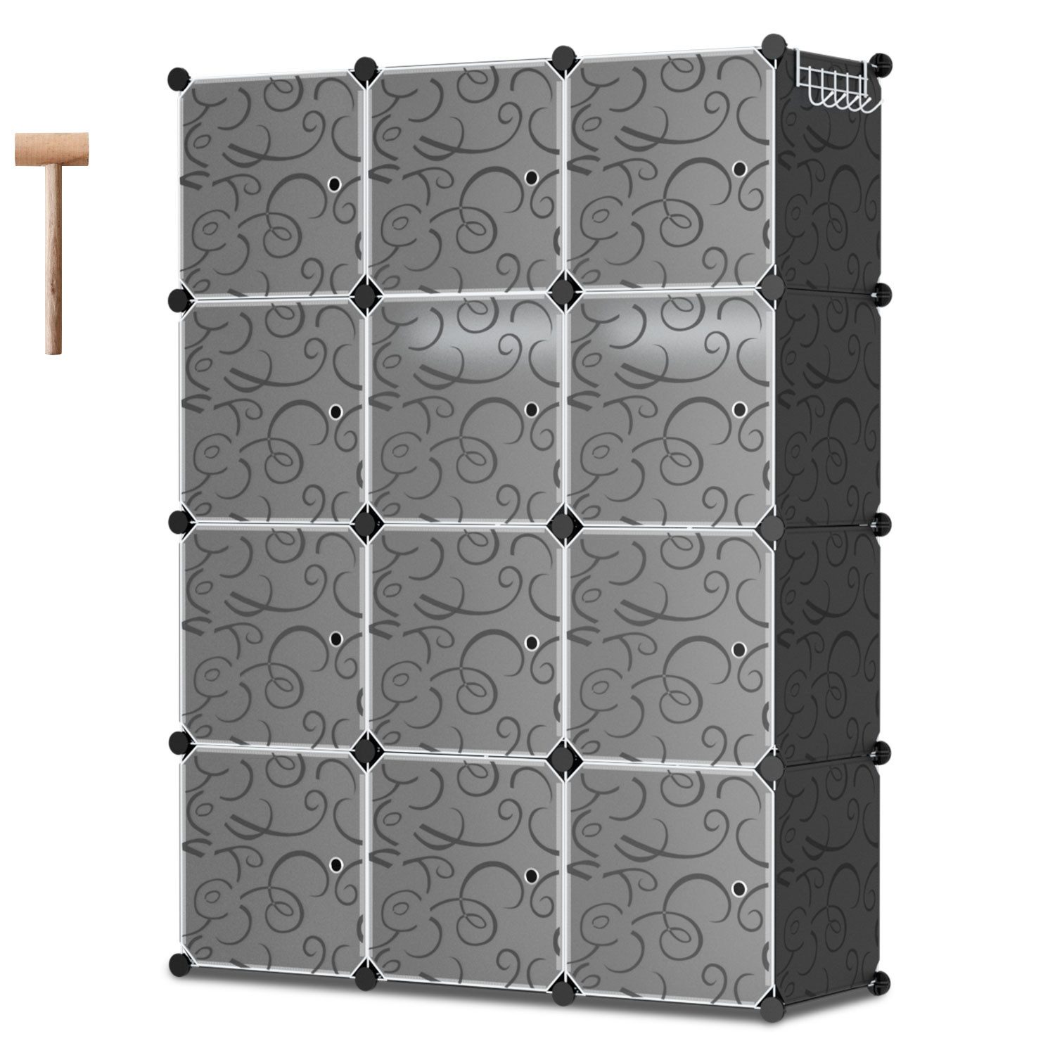 Clanmacy Kleiderschrank Kleiderschrank DIY für Miethaus günstig online kaufen