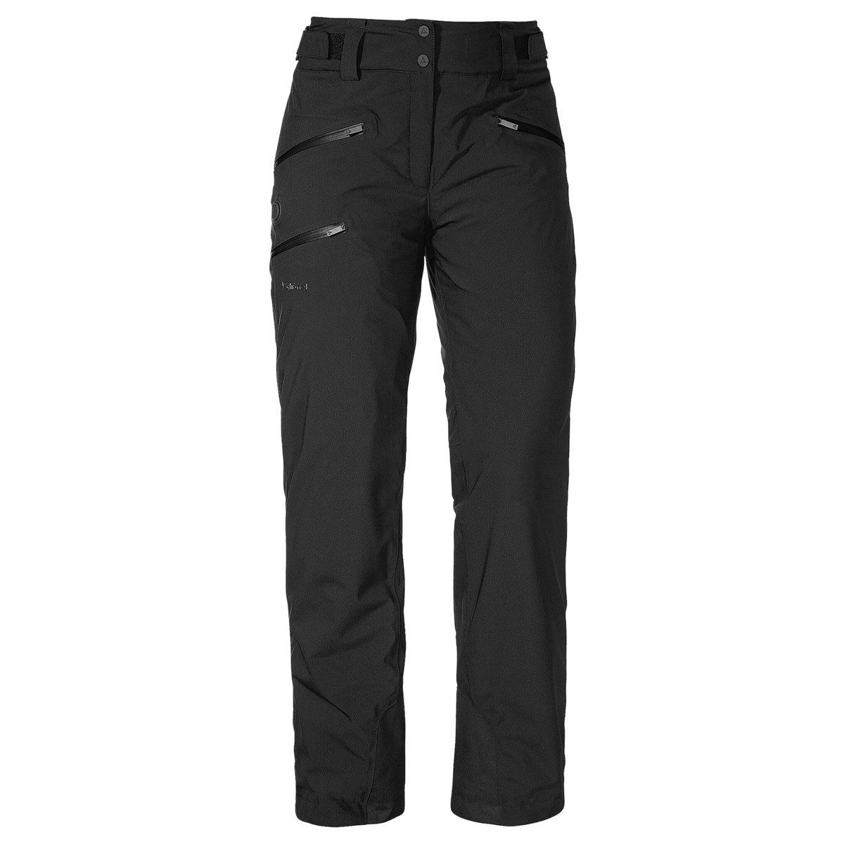 Schöffel Skihose Canazei Damen Winterhose, Outdoorhose, Thermohose, Schneehose, Latzhose