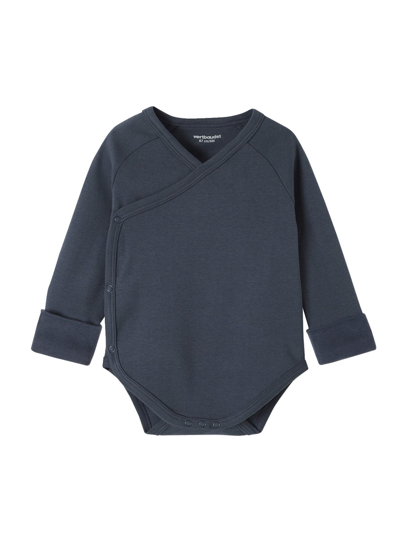 vertbaudet Body Mitwachsende Baby Wickelbodys 5er-Pack – Bild 2 von 5