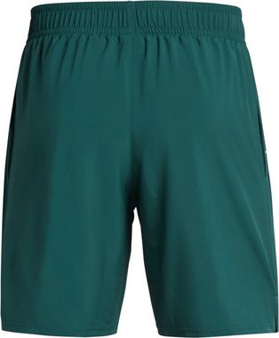 Under Armour® Laufshorts UA WOVEN WDMK SHORTS HYDRO TEAL