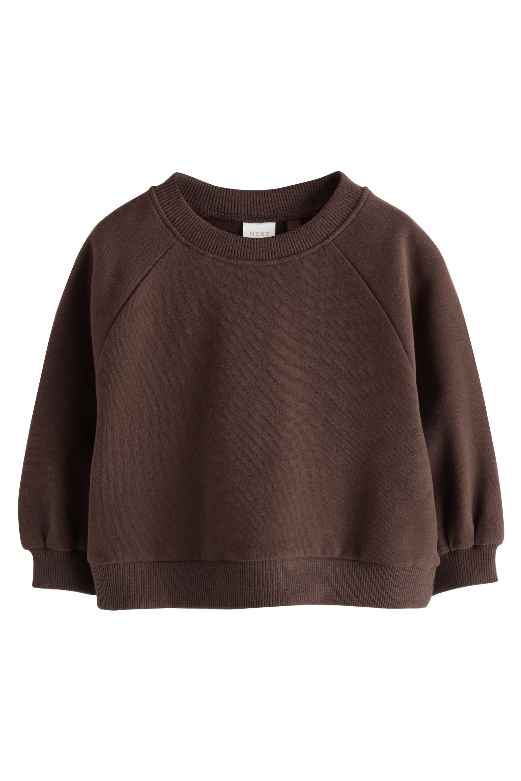 Next Sweatshirt Sweatshirt mit Rundhalsausschnitt (1-tlg)