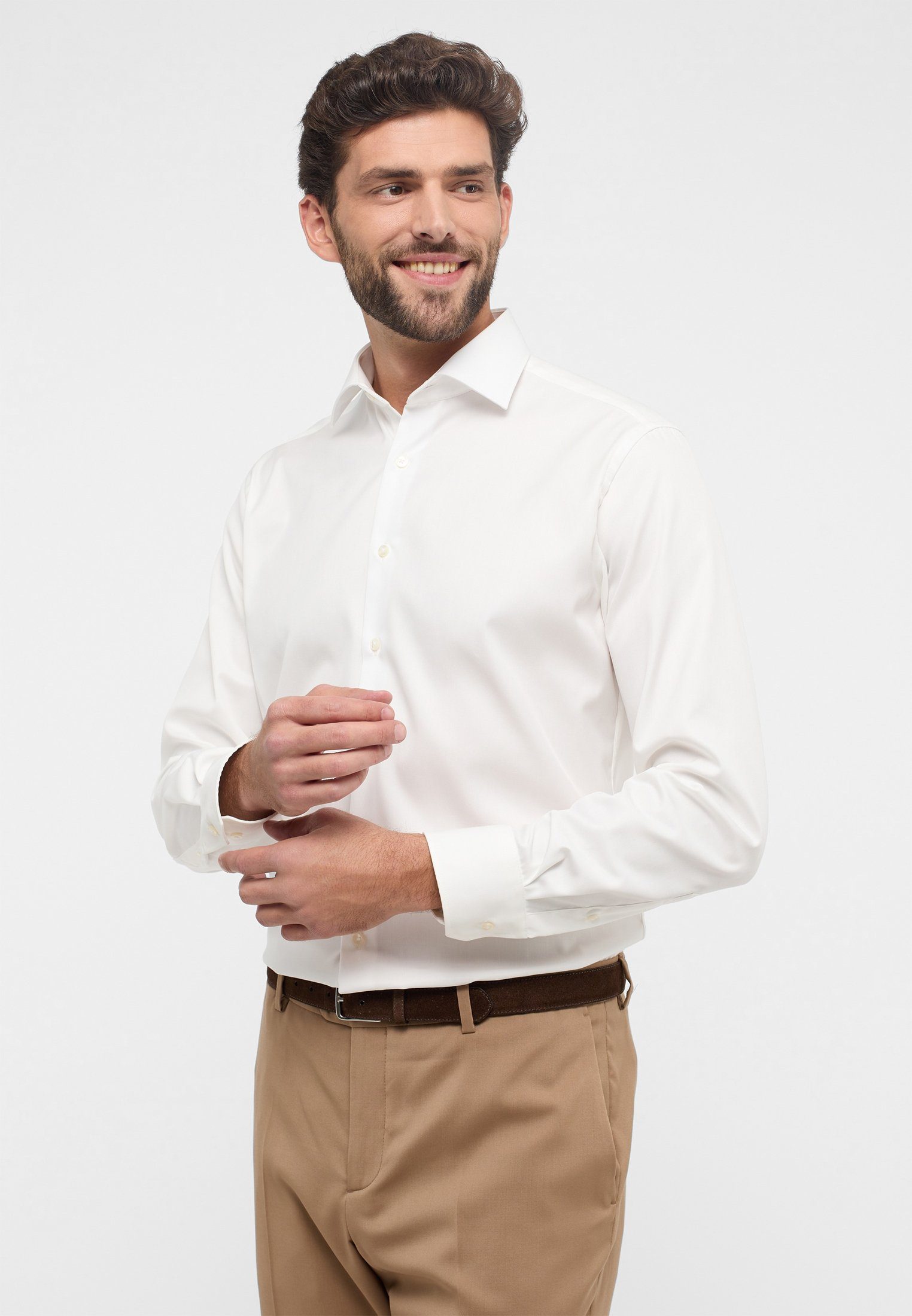 Eterna Blusenshirt Hemd 8817 X18K, champagner günstig online kaufen