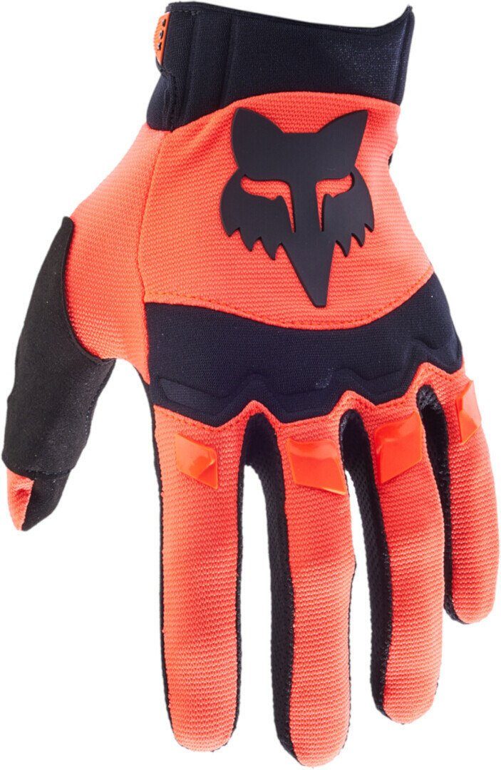 Handschuhe Motocross Motorradhandschuhe Fox Dirtpaw 2023 Orange/Black