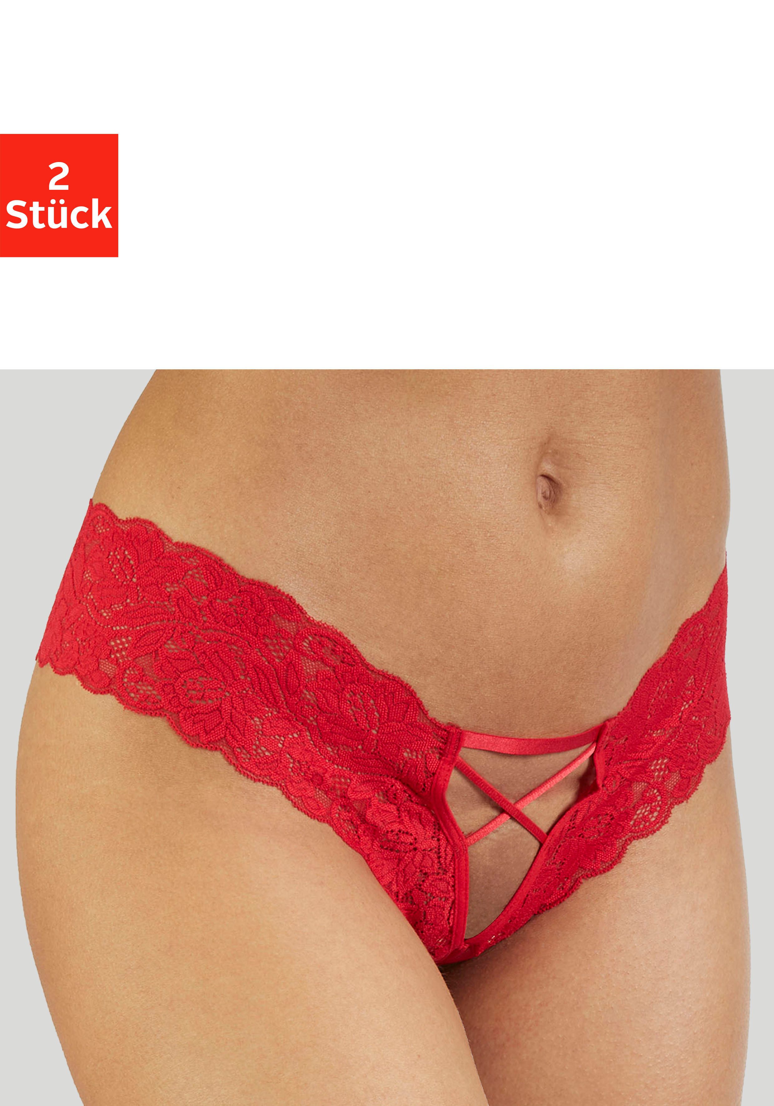 petite fleur gold Panty-Ouvert (Packung, 2 Stück) im günstigen Doppelpack, günstig online kaufen