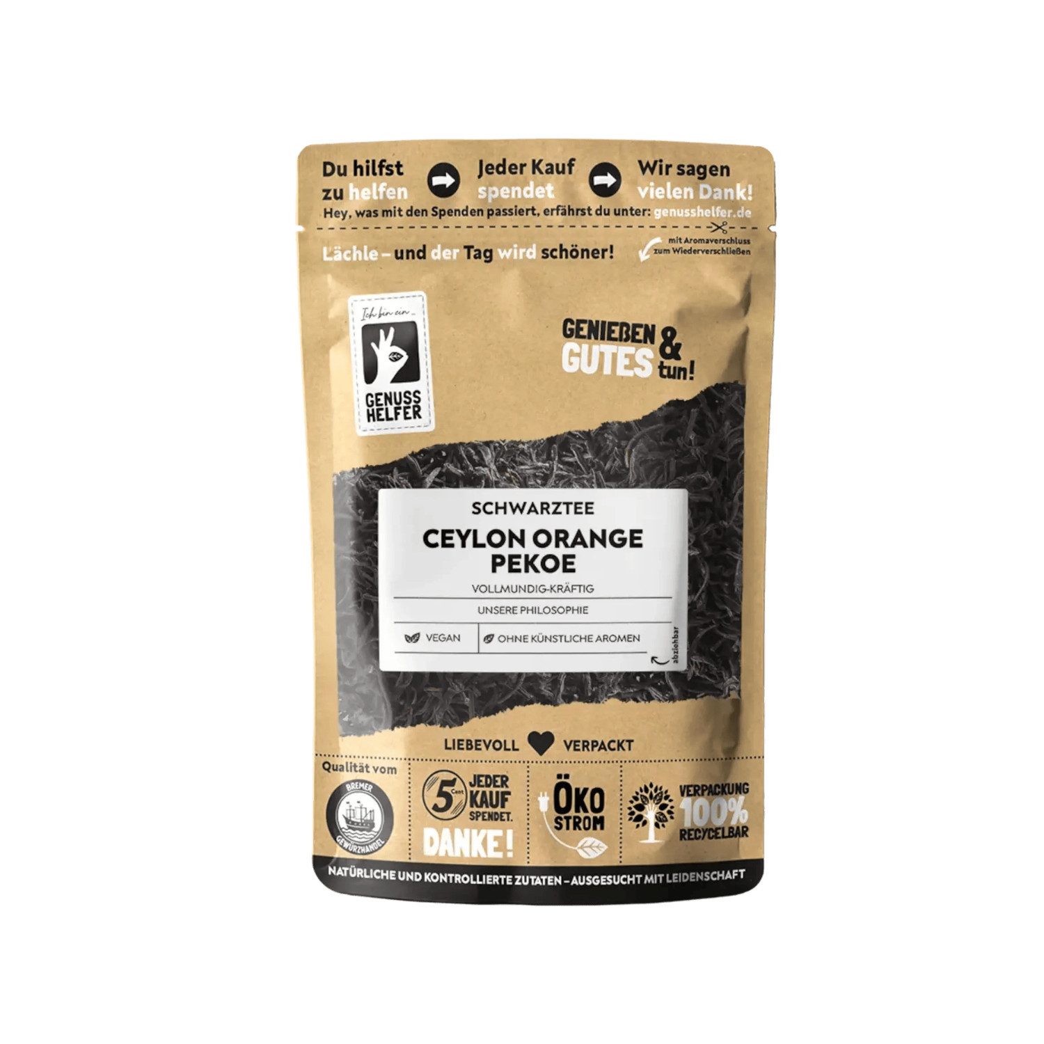 Bremer Gewürzhandel Tee Ceylon Orange Pekoe, 100 g
