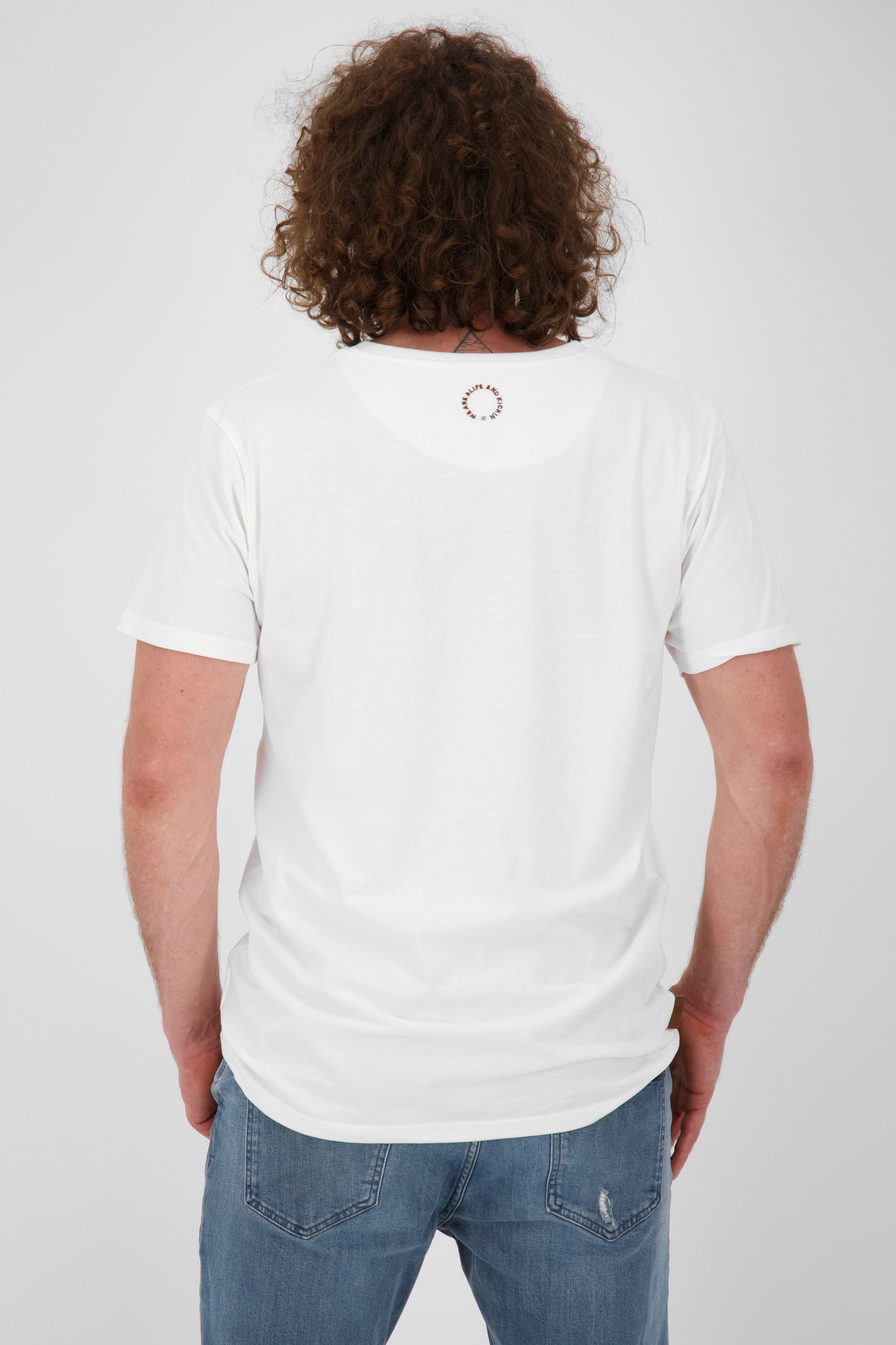 Alife & Herren Kickin cloudy T-Shirt T-Shirt MatsAK