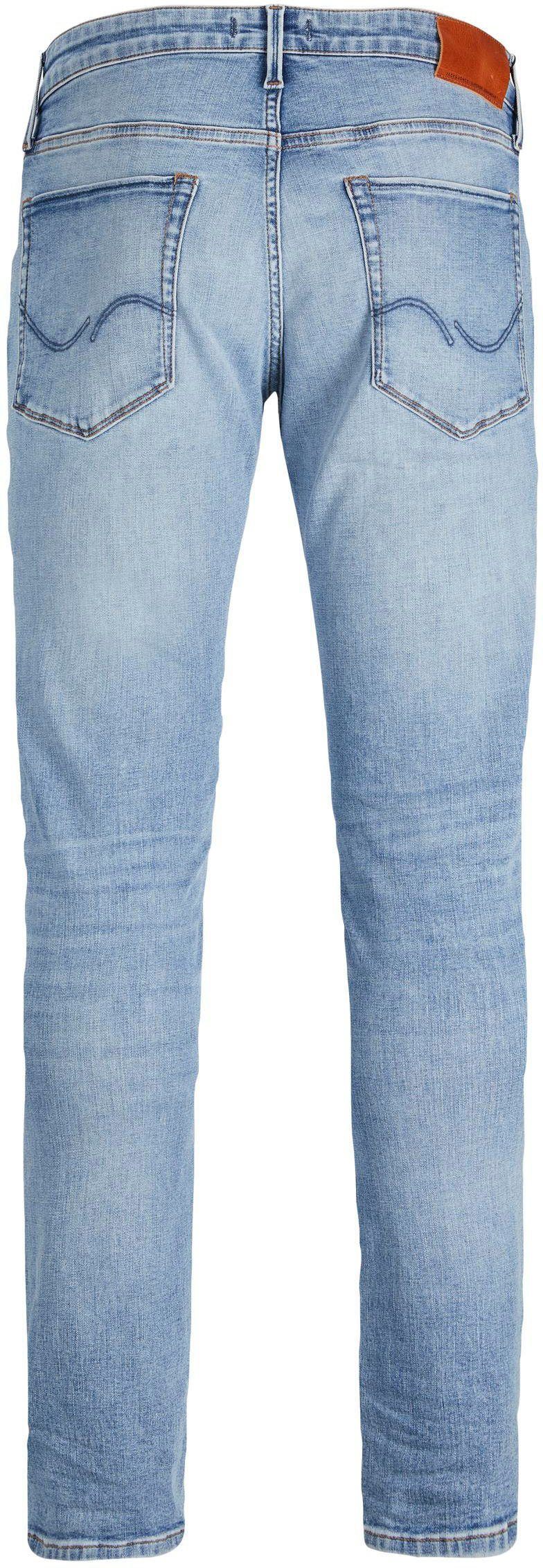 ICON blue-denim-used Jones Jack & GLENN Slim-fit-Jeans