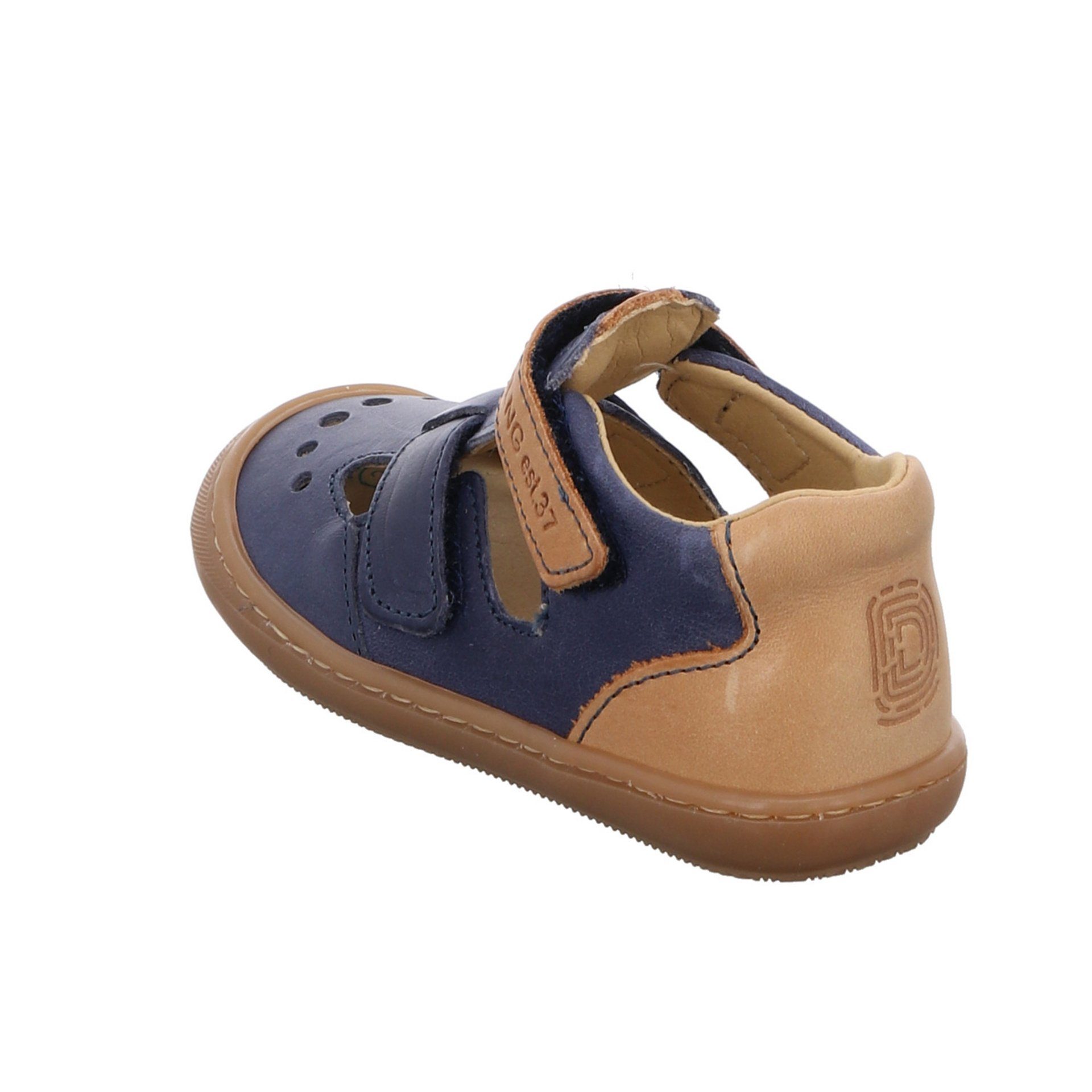 Sven Kombi sonst Glattleder Minilette Lauflernschuh Krabbelschuhe Däumling Baby Lauflernschuhe blau