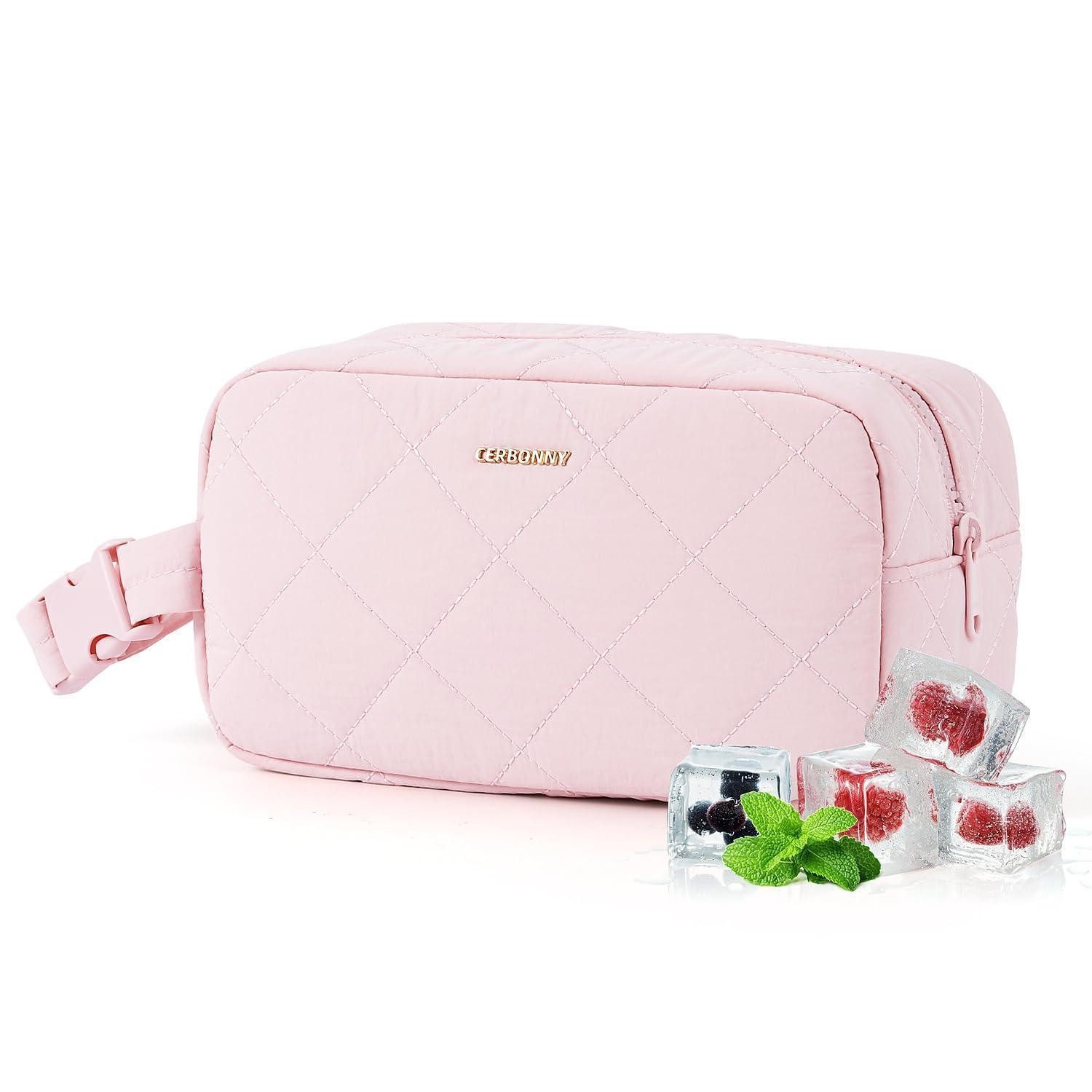 LuxusKollektion Kühltasche Kühltasche Lunchtasche Gefrierbar Snacktasche Joghurt S Hellrosa
