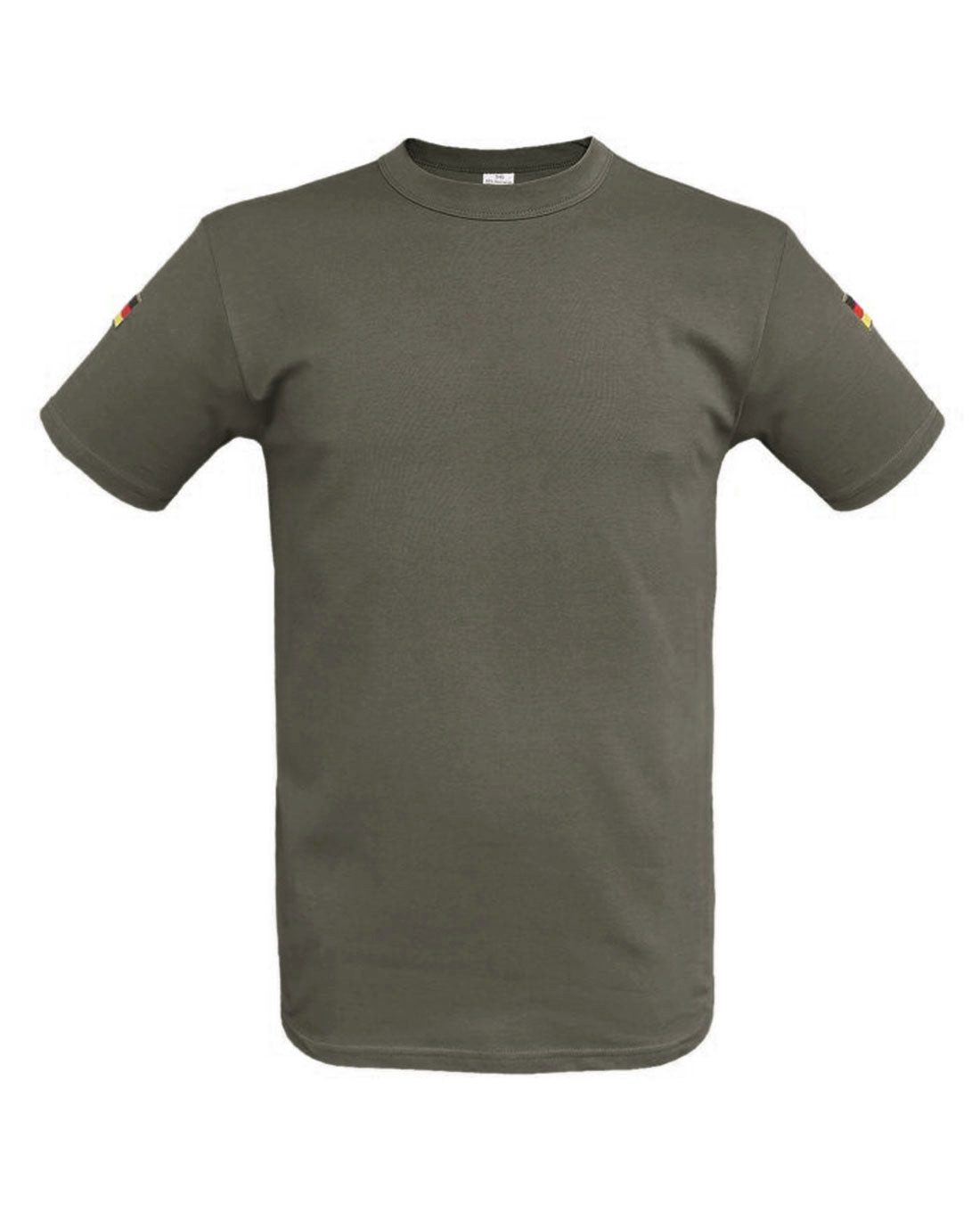 T-Shirt BW-Unterhemd Zweischicht nach Bundeswehr-TL, oliv