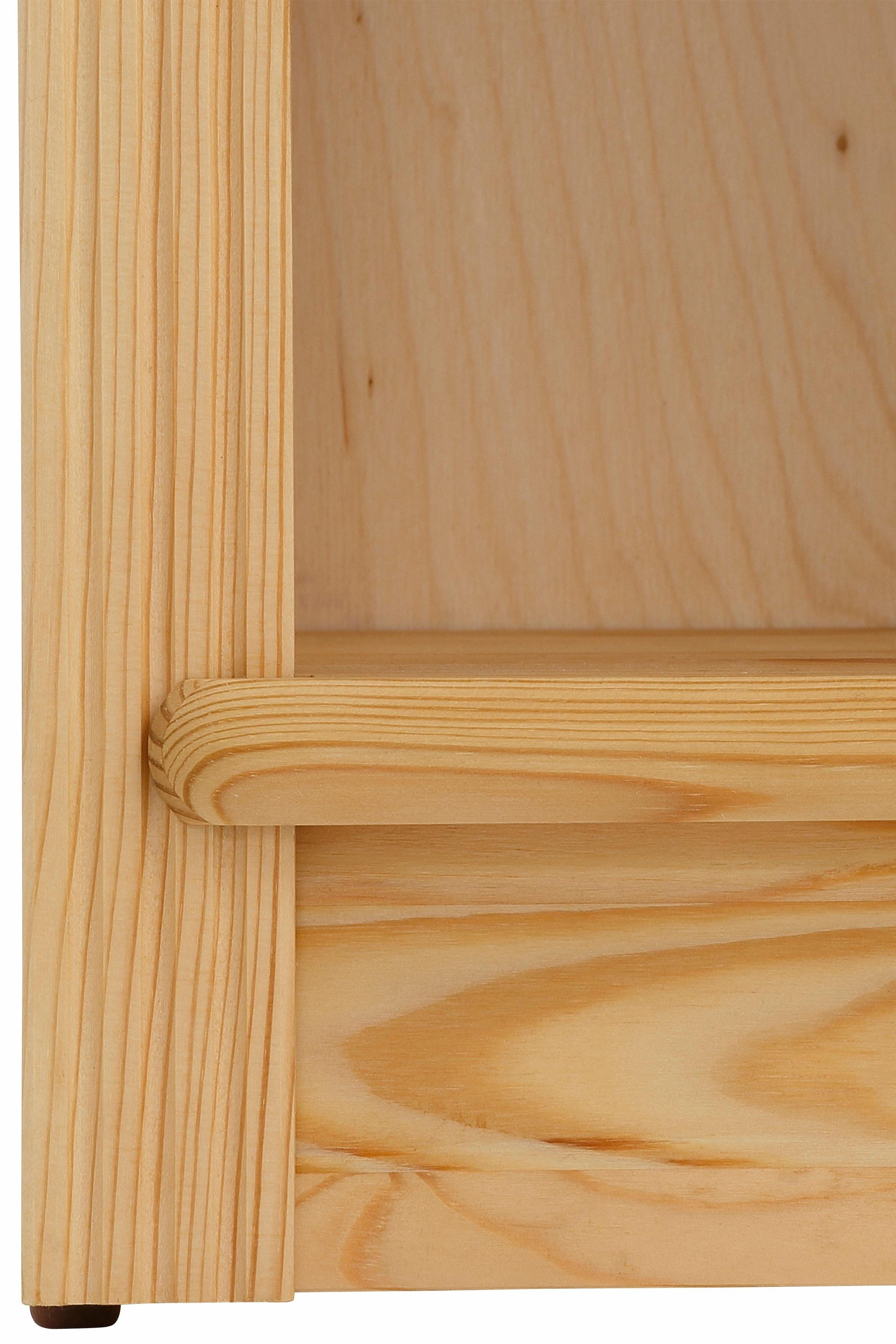 Home affaire Standregal Soeren Stege, Aus massiver Kiefer, Maße (B/T/H) 40/29/67 cm