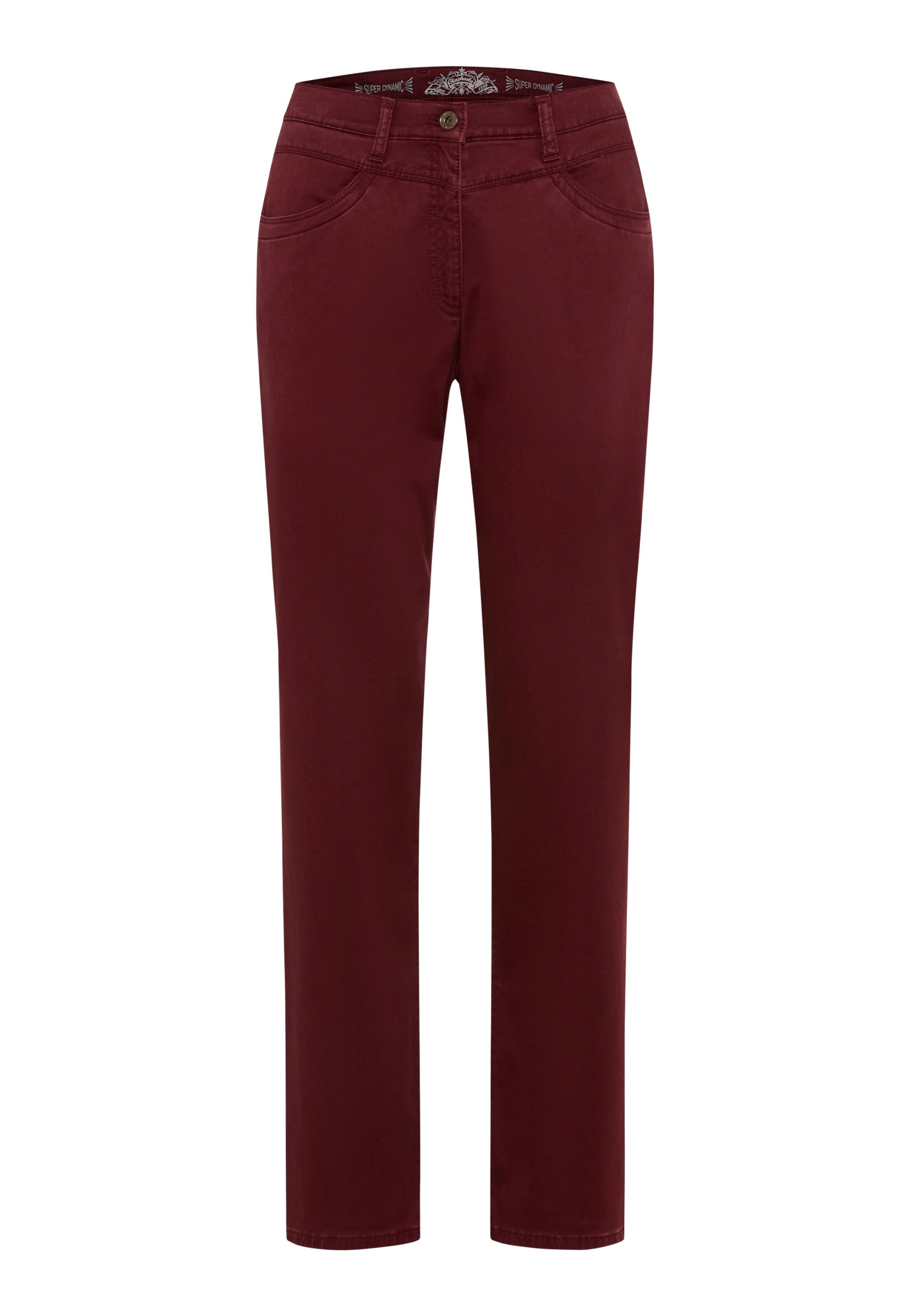 RAPHAELA by BRAX 5-Pocket-Hose Style CAREN NEW Satin: Five-Pocket-Hose im Comfort Plus Fit