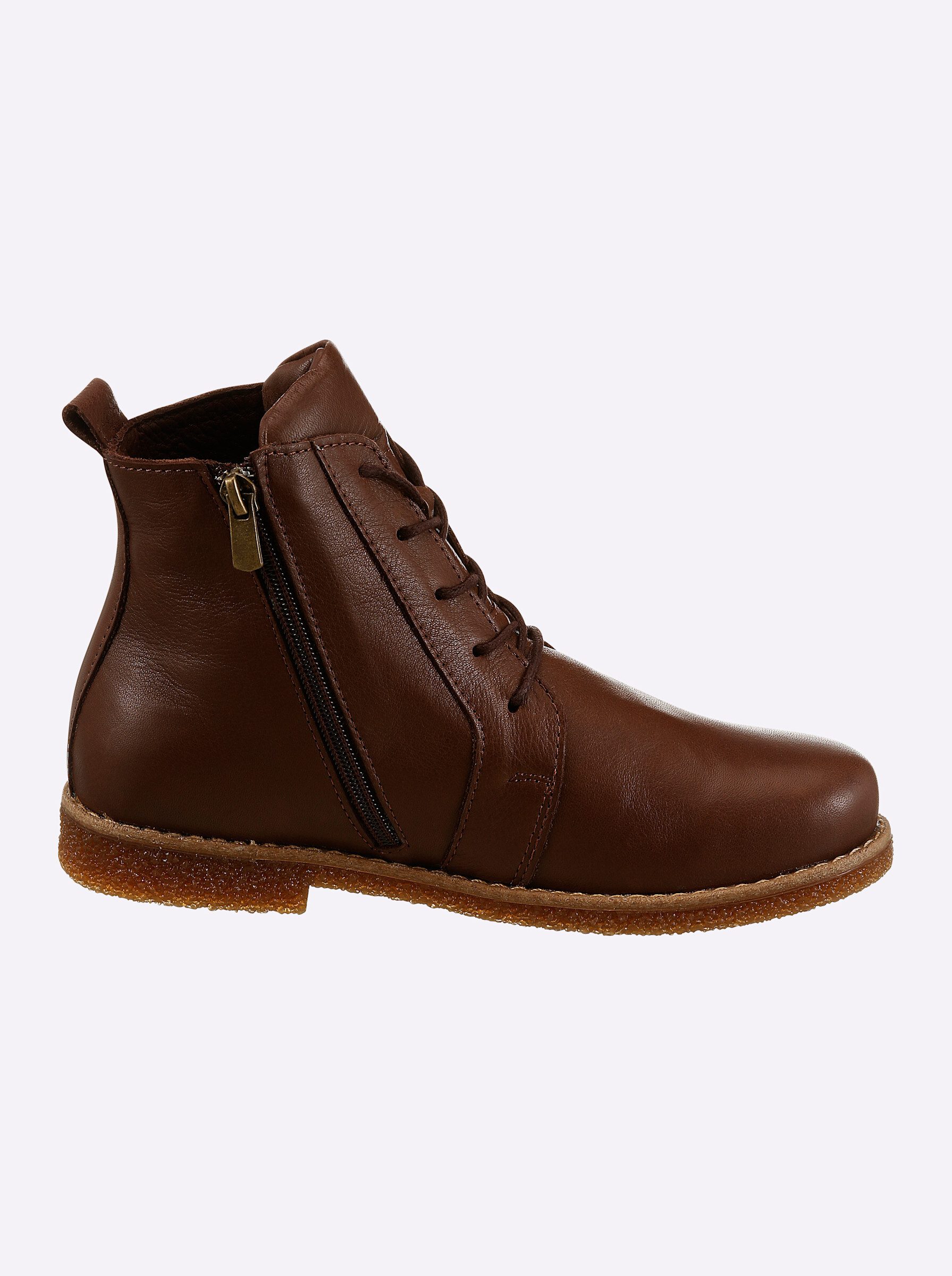 Andrea Conti Schnürstiefelette Stiefelette Wechselfußbett, Schrittdämpfung