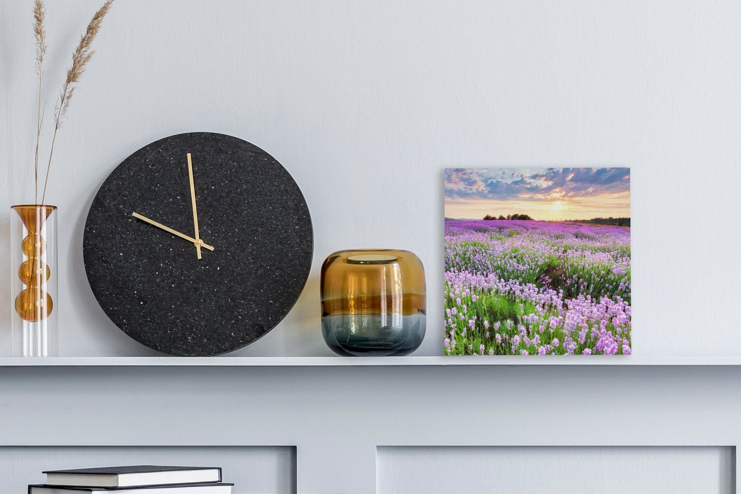 OneMillionCanvasses® Leinwandbild Lavendel - Blumen - günstig online kaufen