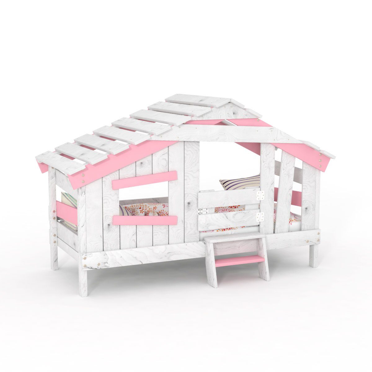 bibex Kinderbett APART CHALET Kinderbett, Jugendbett, günstig online kaufen