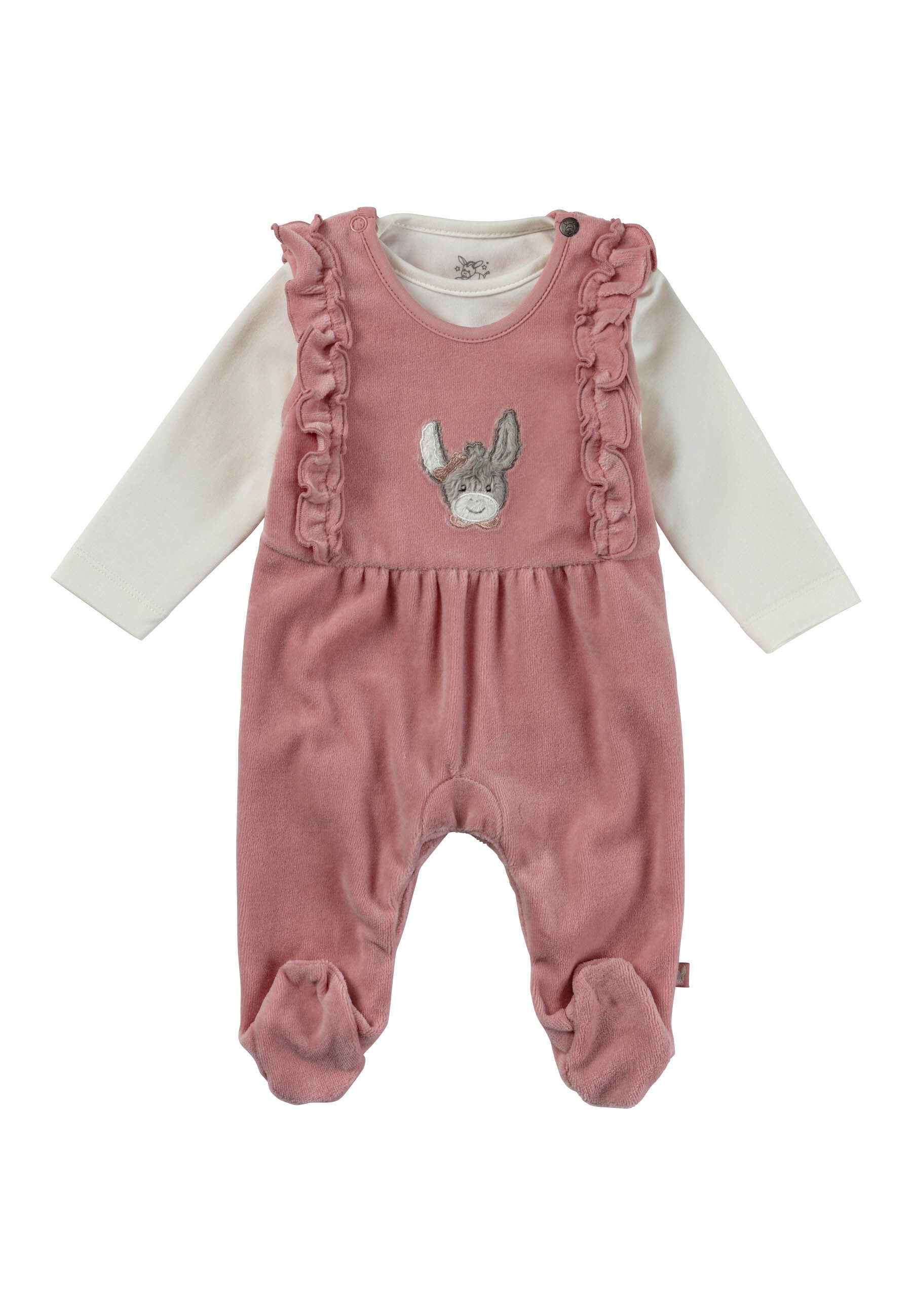 Strampler Strampler-Set Nicki Emmi Girl