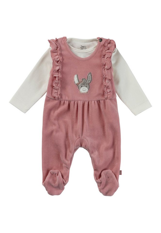 Sterntaler® Strampler Strampler-Set Nicki Emmi Girl (1-tlg., Set)