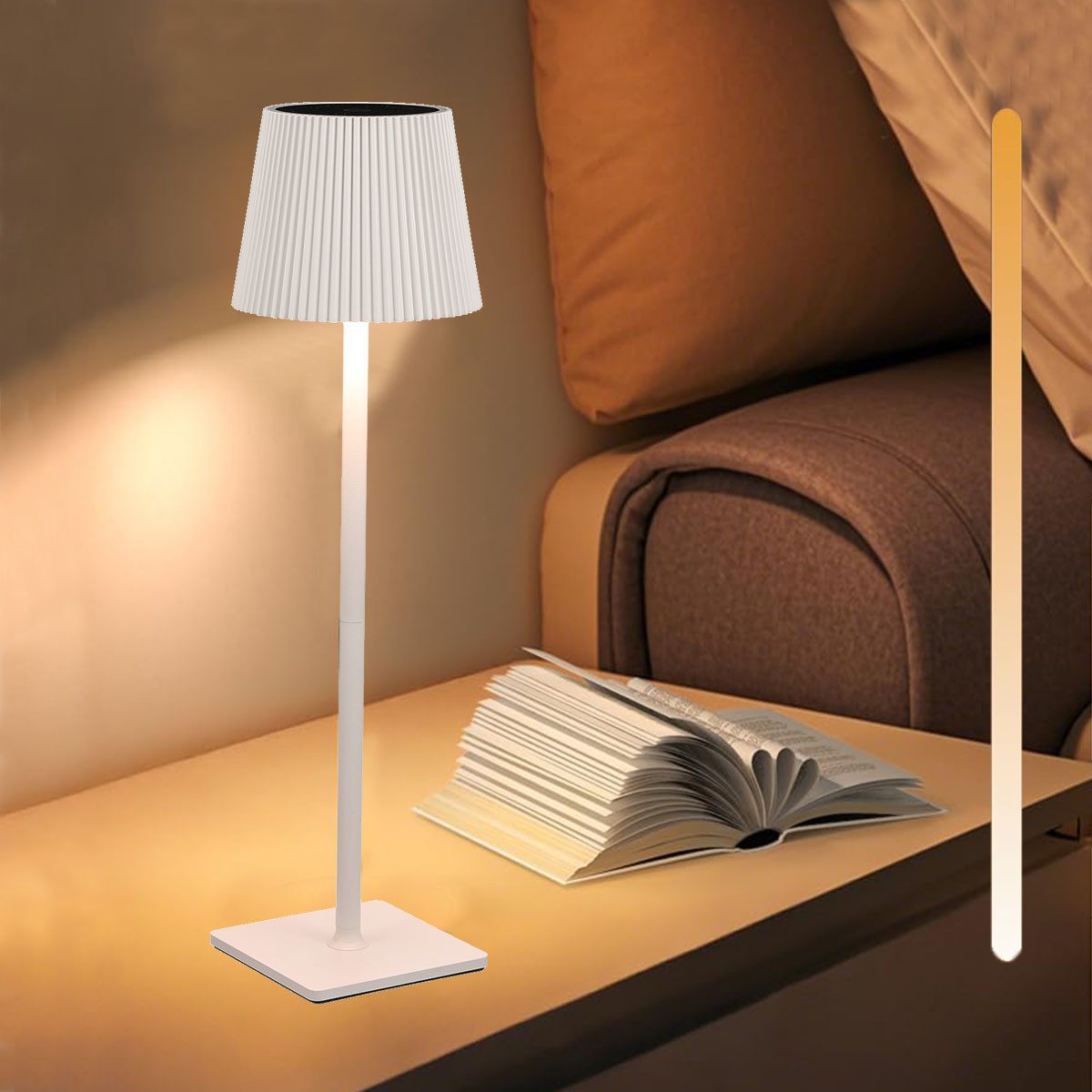 oyajia LED Tischleuchte LED Tischlampe Kabellos günstig online kaufen