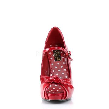 Pin Up Couture Pin Up Couture Mary Janes CUTIEPIE-08 - Lack Rot High-Heel-Pumps
