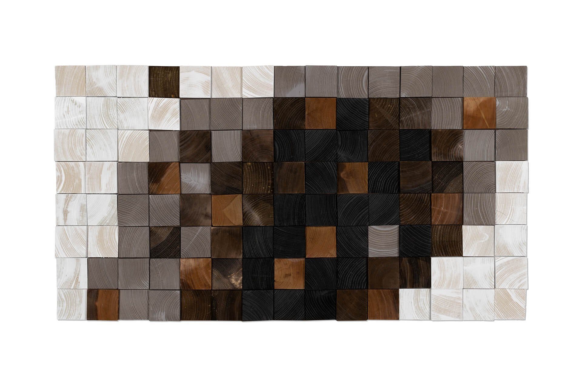 KUNSTLOFT Holzbild Colours of aus Wandbild cm, Holz handgefertiges Elegance 102x55