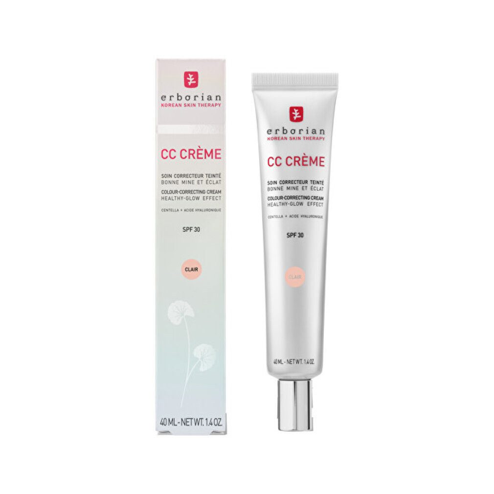 Erborian Gesichtspflege CC Creme Caramel 40 ml