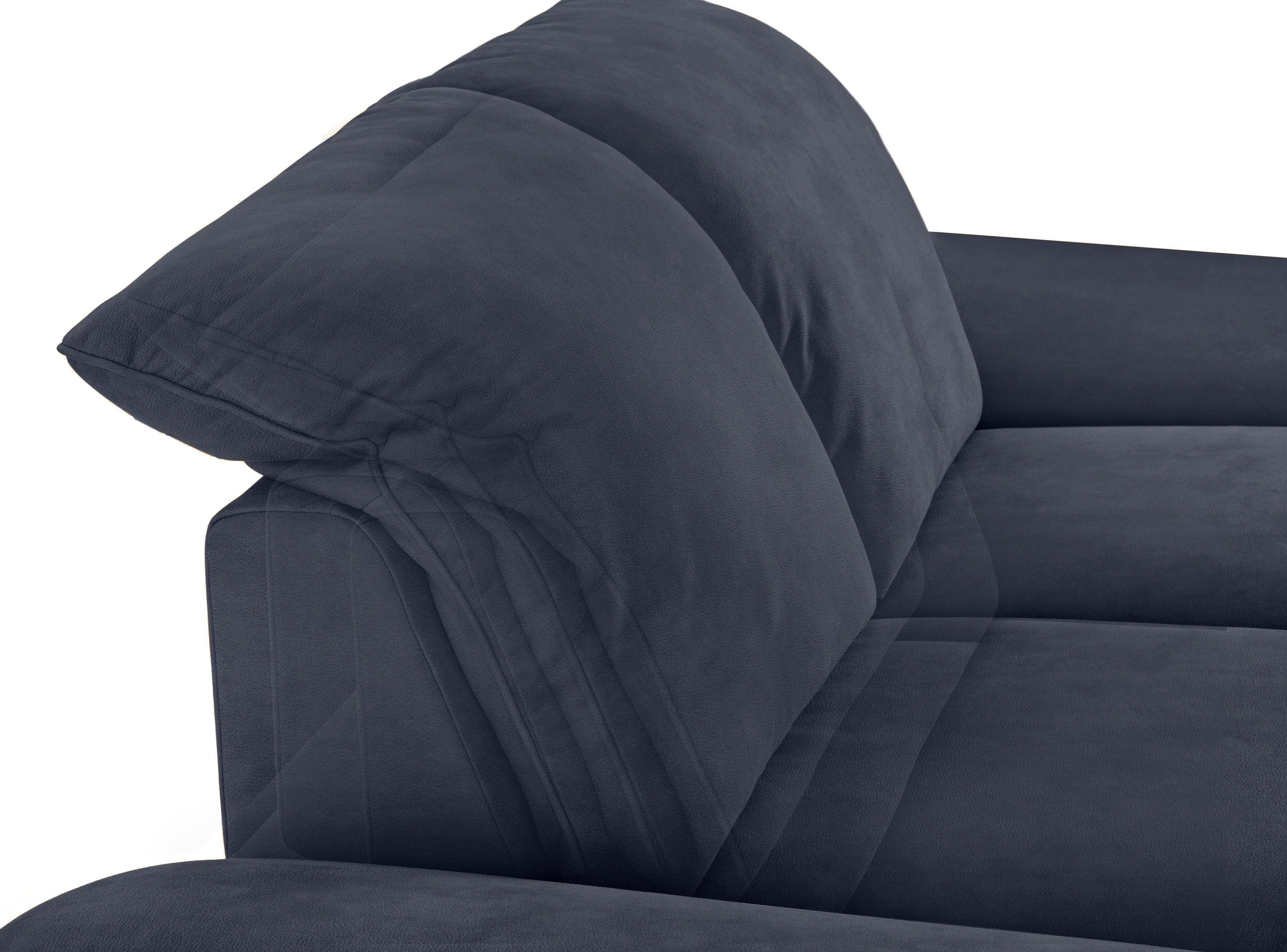 W.SCHILLIG Füße 202 cm Breite bronze 2-Sitzer Sitztiefenverstellung, pulverbeschichtet, enjoy&MORE,