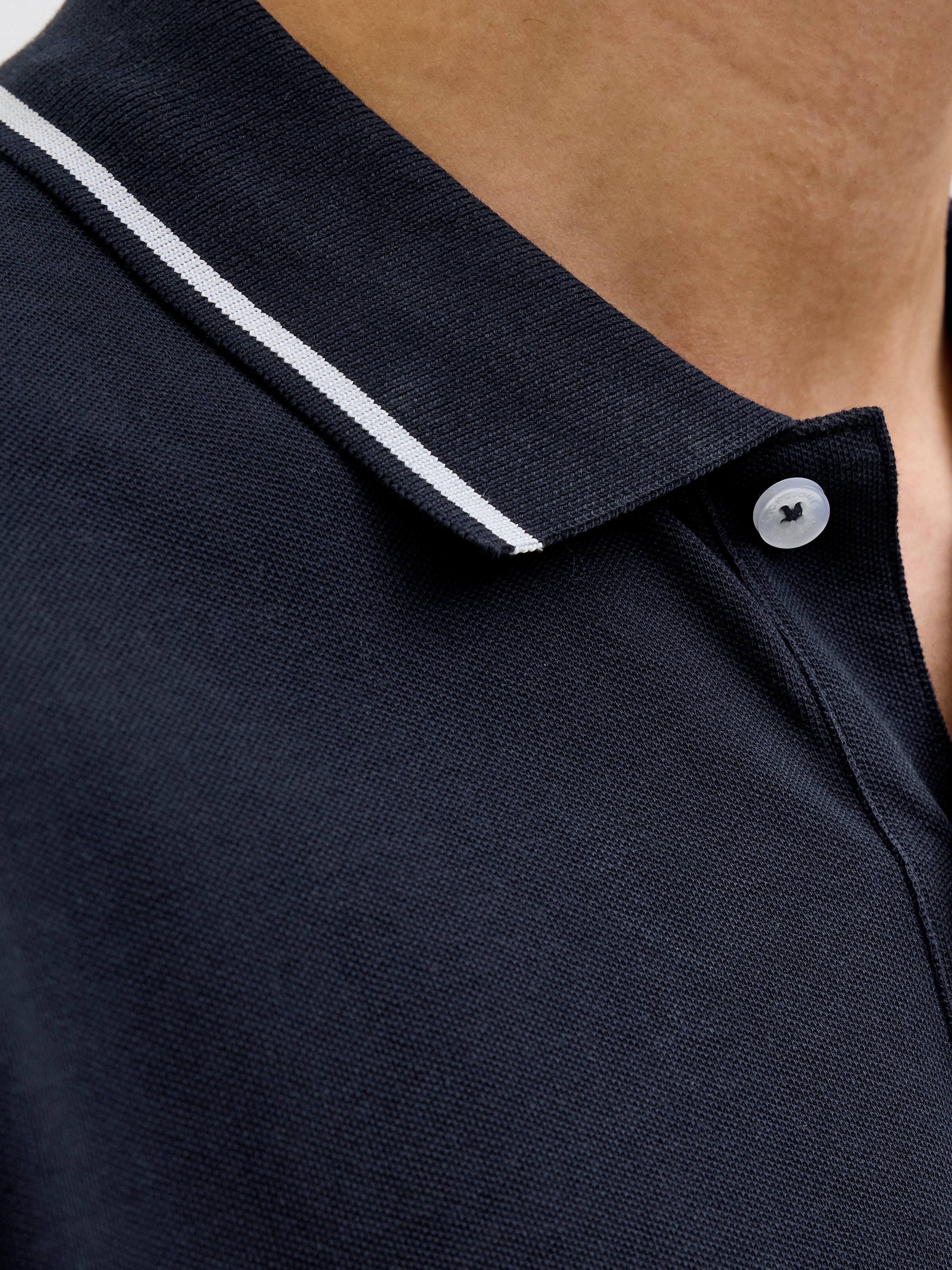 Jack & Jones Poloshirt JJHUDSON POLO SS – Bild 3 von 5
