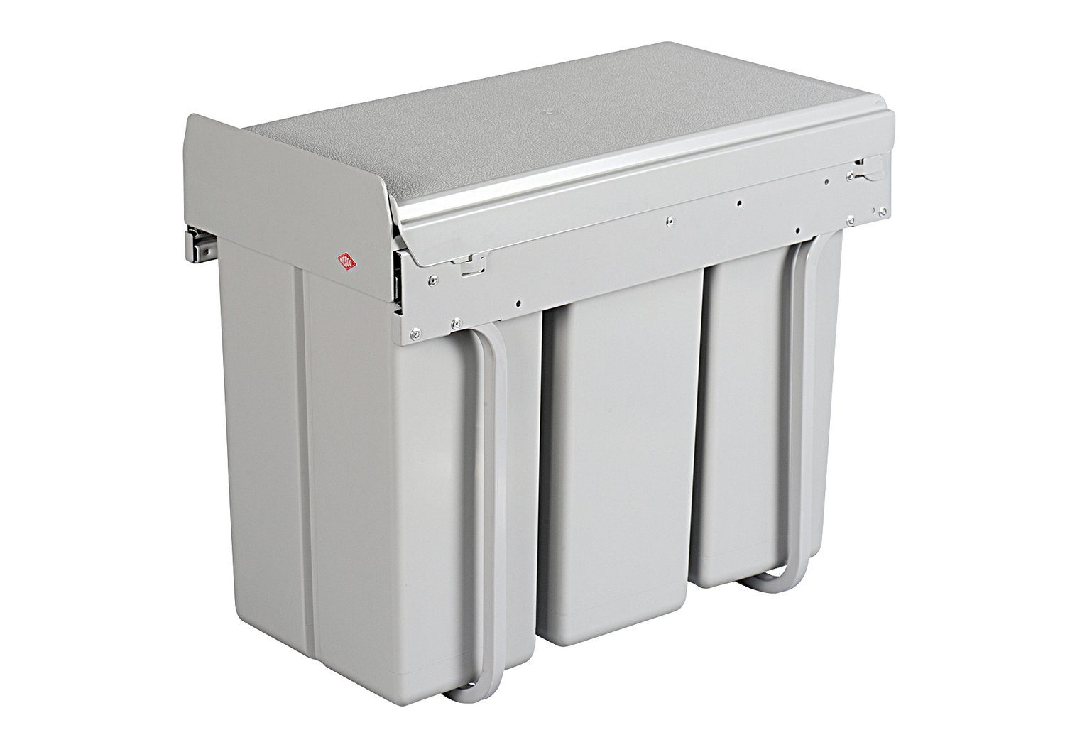 WESCO Einbaumülleimer Wesco Einbauabfallsammler 3 x 10l