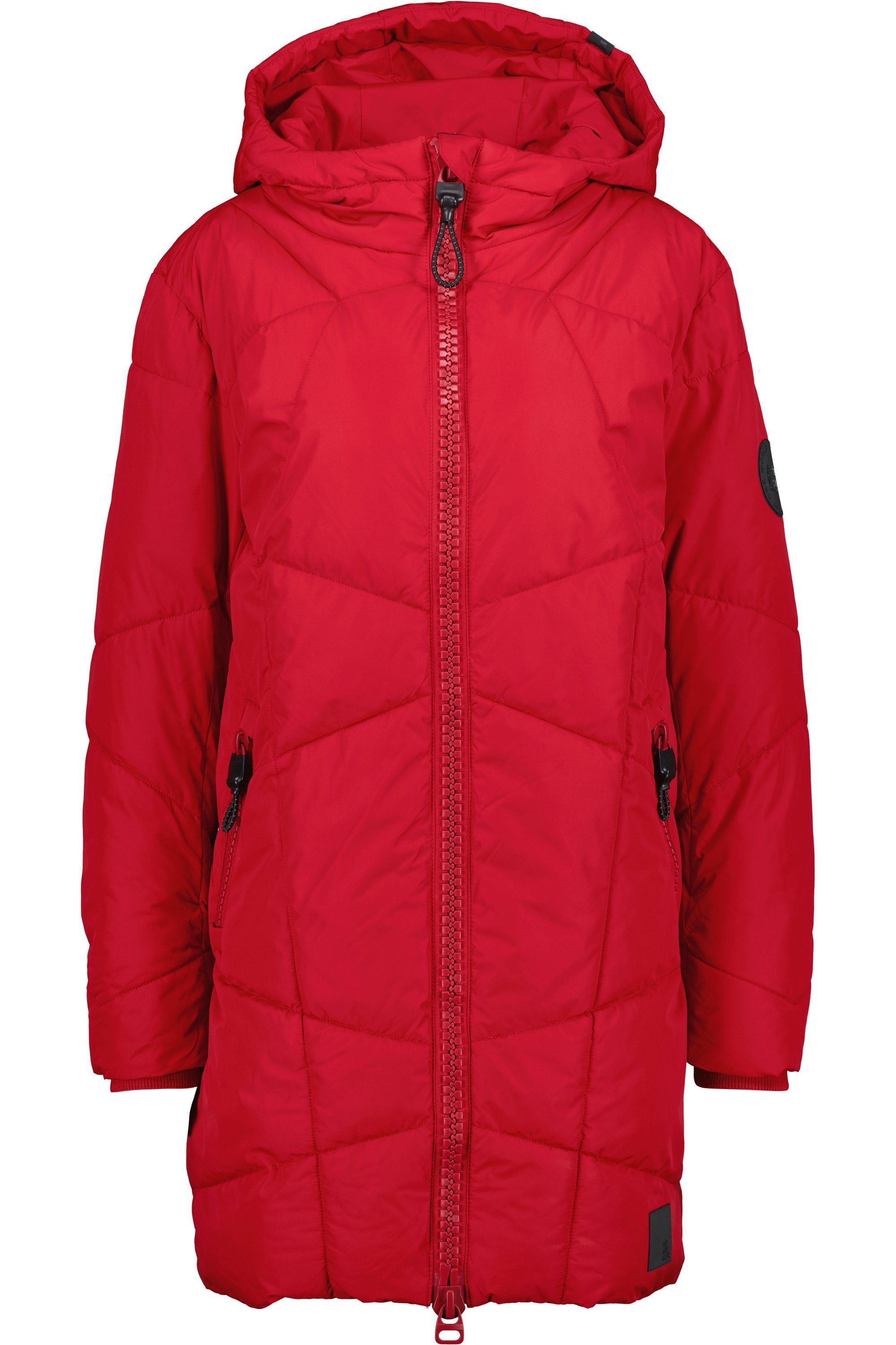 Winterjacke Jacke Kickin Alife Coat KasiaAK & gefütterte cranberry A Winterjacke, Damen