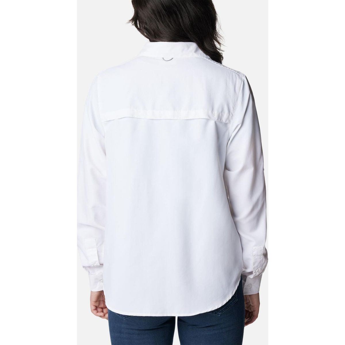Columbia Longsleeve Silver Ridge 3.0 EUR Long Sleeve Vielseitiges Outdoor-Hemd mit UV-Schutz, Feuchtigkeitsmanagement und