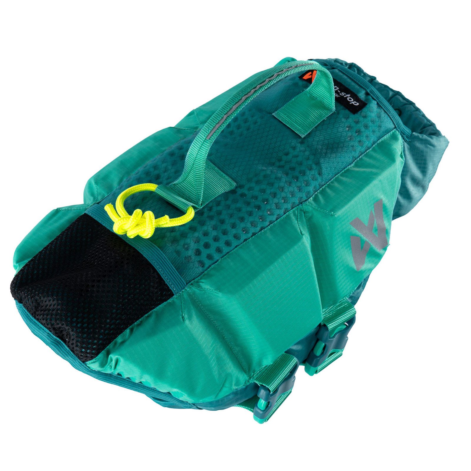 Non-stop dogwear Hundeweste PROTECTOR LIFE JACKET Teal, optimiert Auftrieb, Stabilität und Bewegungsfreiheit