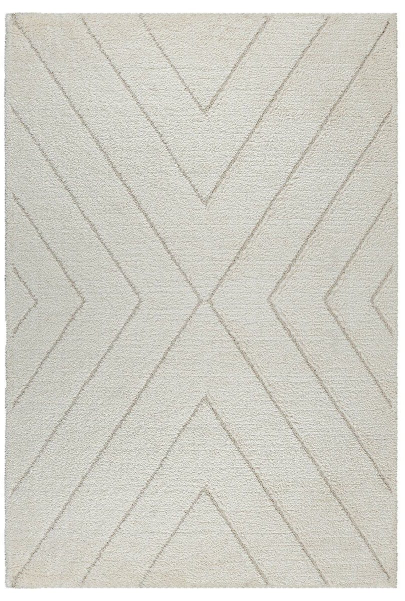 the carpet Teppich Bahar Shaggy, rechteckig, Höhe: 30 mm, Shaggy eleganter Wohnzimmer Teppich Hochflor