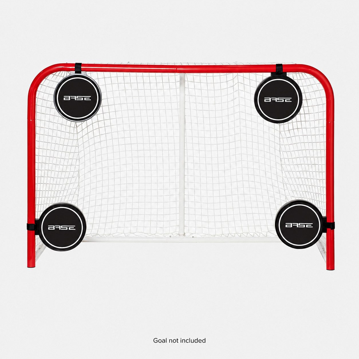 Base Hockeytor BASE Zielscheiben 4er-Set aus Schaumstoff